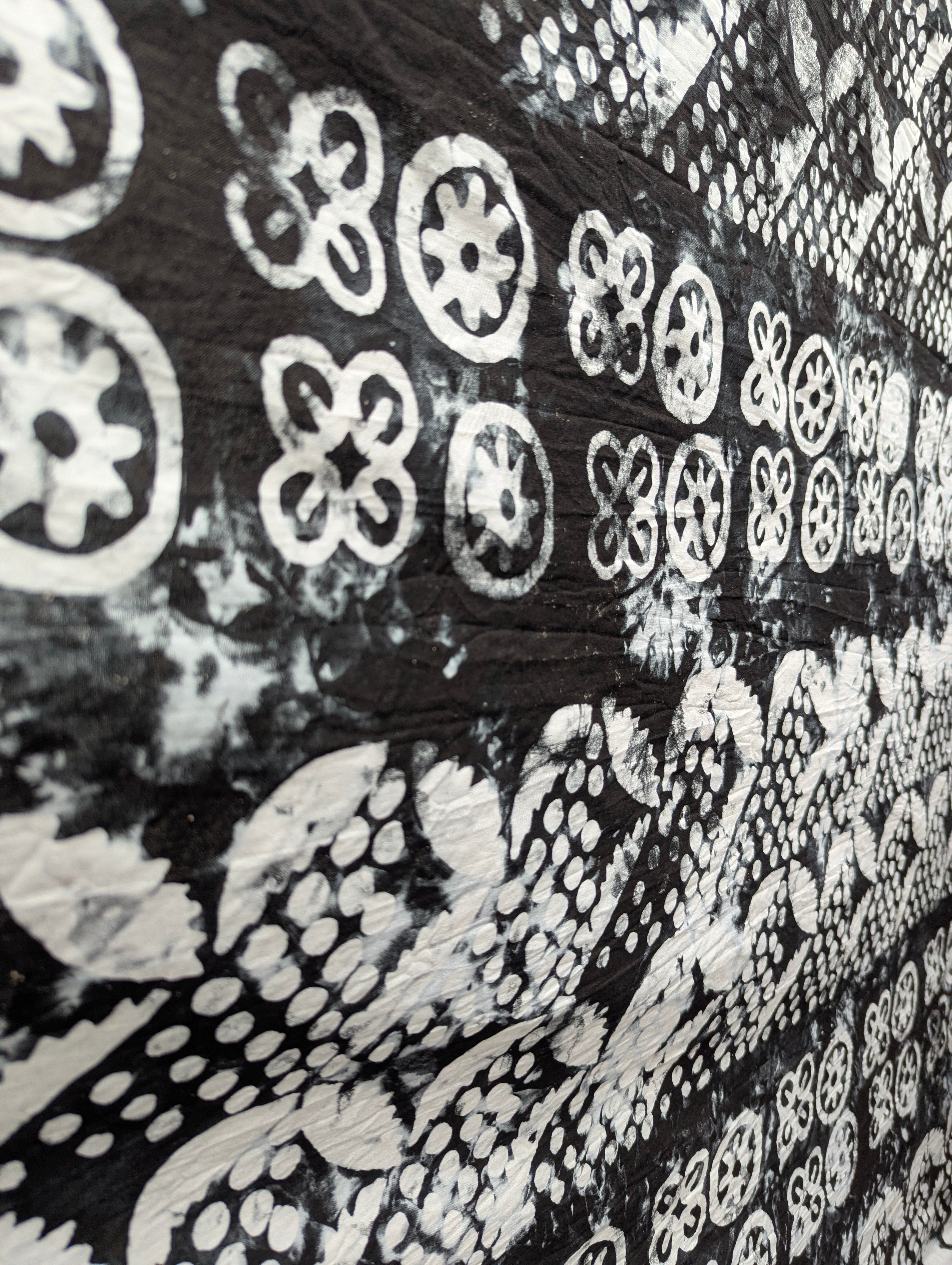 Batik| Adinkrahemaa in Coal