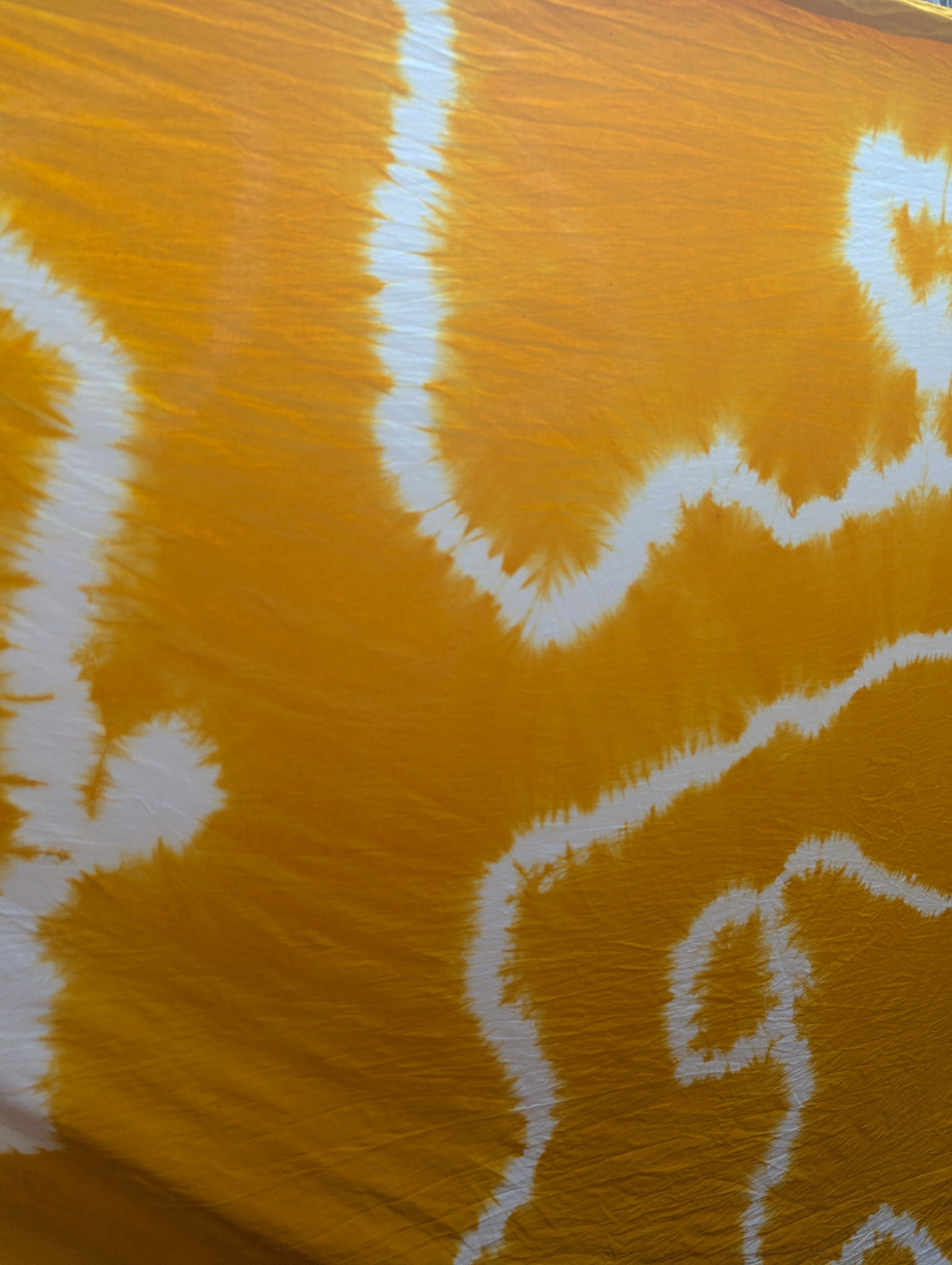 Tie-dye| Gold in Abstract