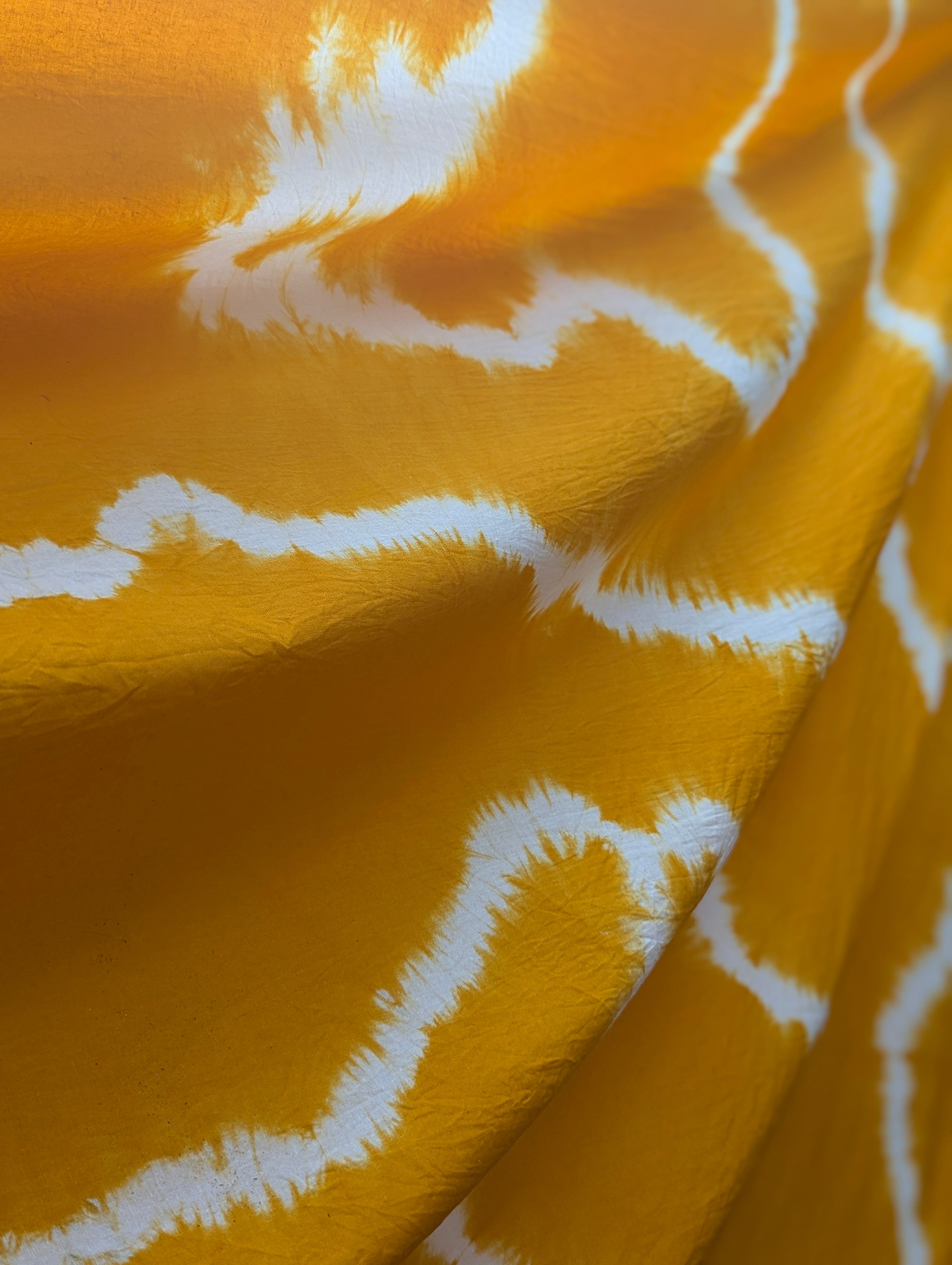 Tie-dye| Gold in Abstract