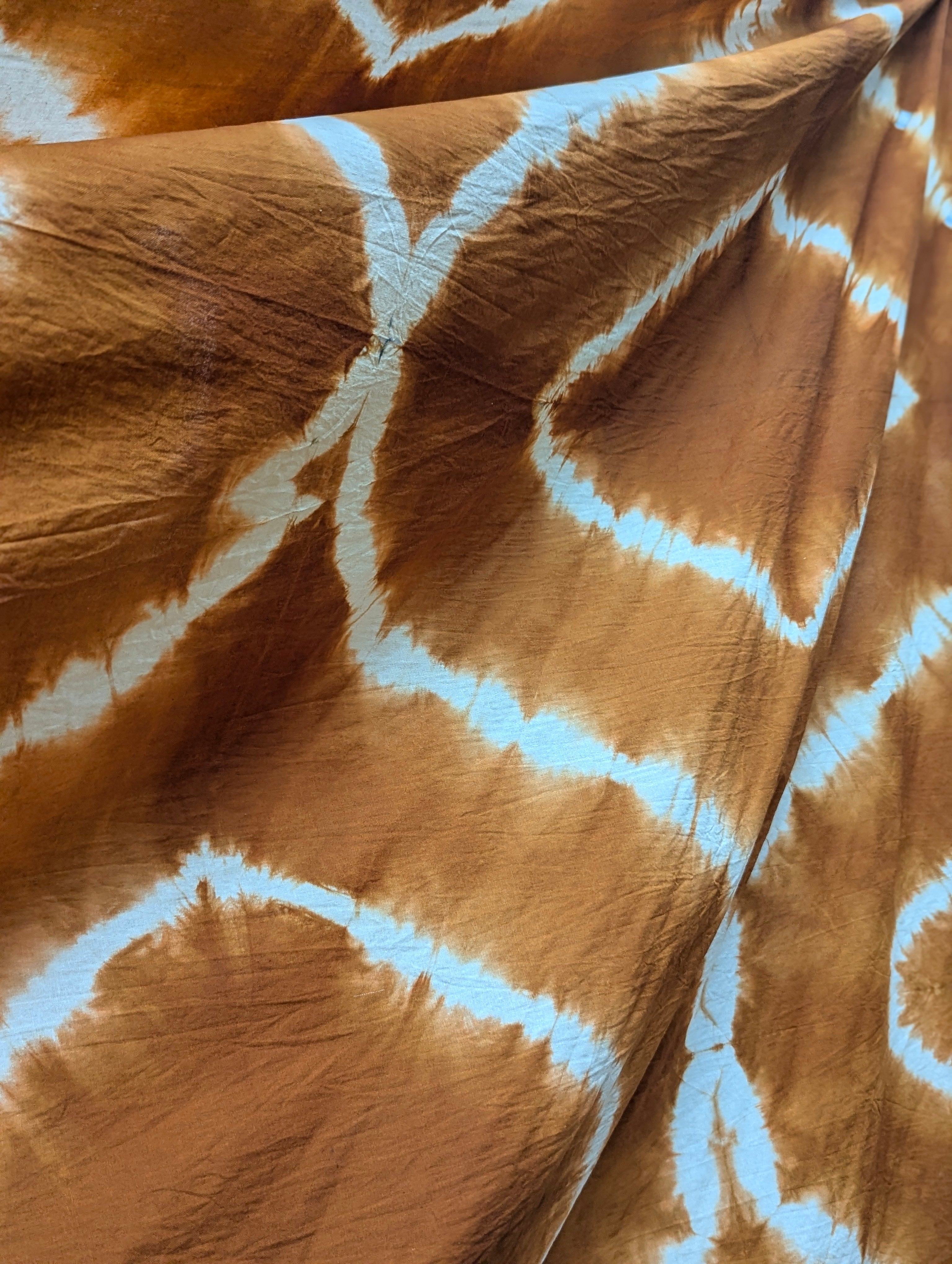 Tie-dye | Rust in Abstract