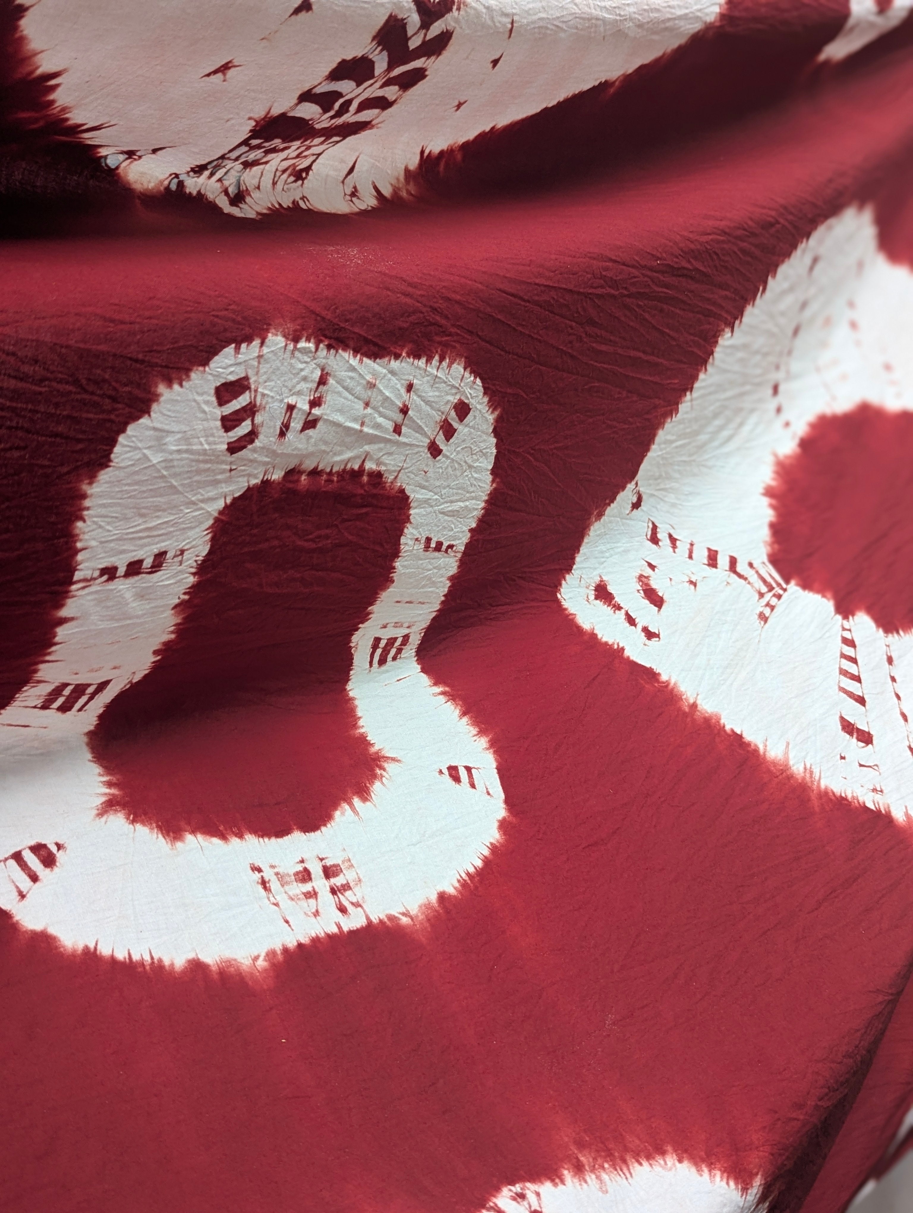 Tie-dye | Rouge in Abstract