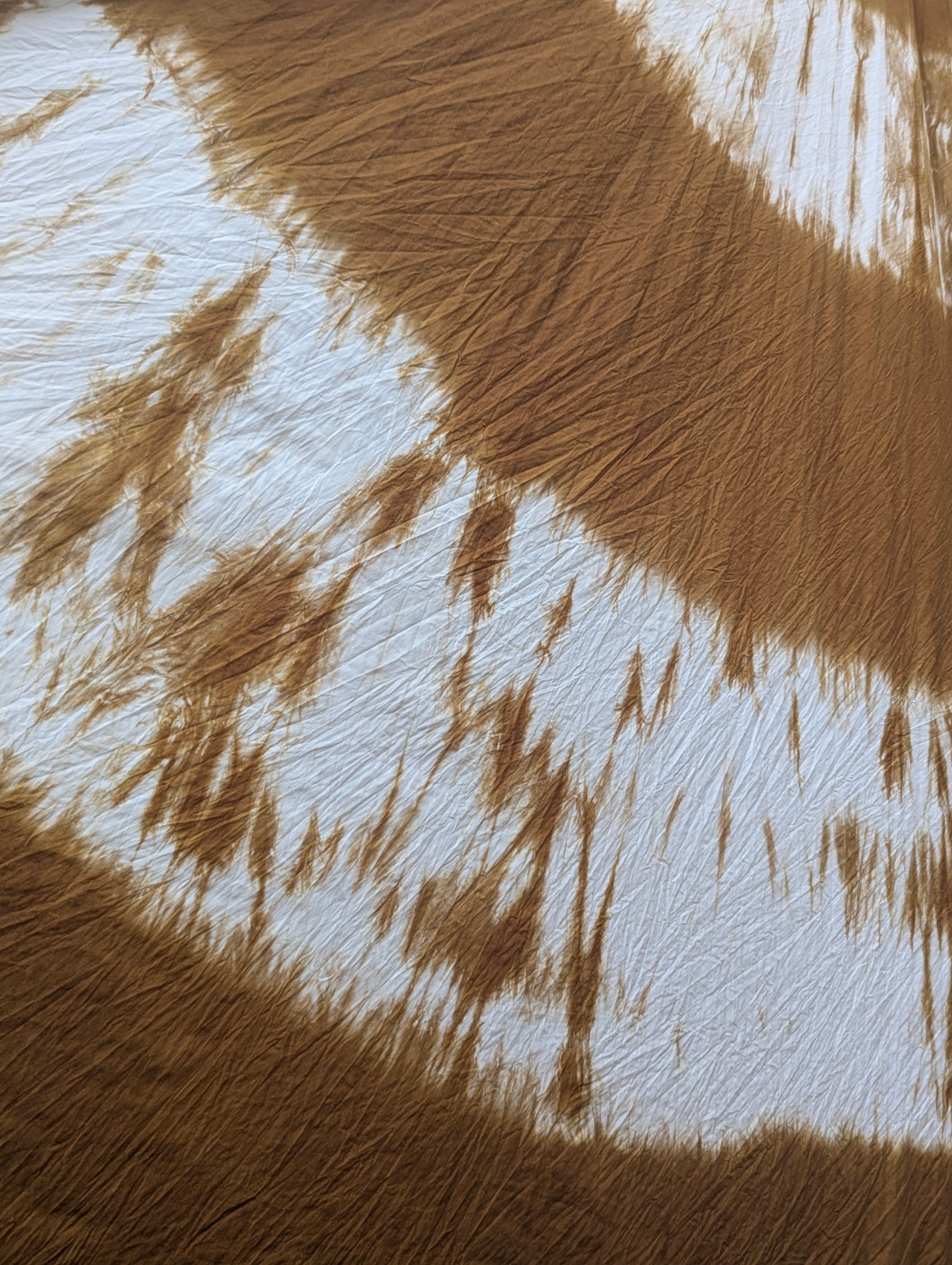 Tie-dye | Caramel in Abstract