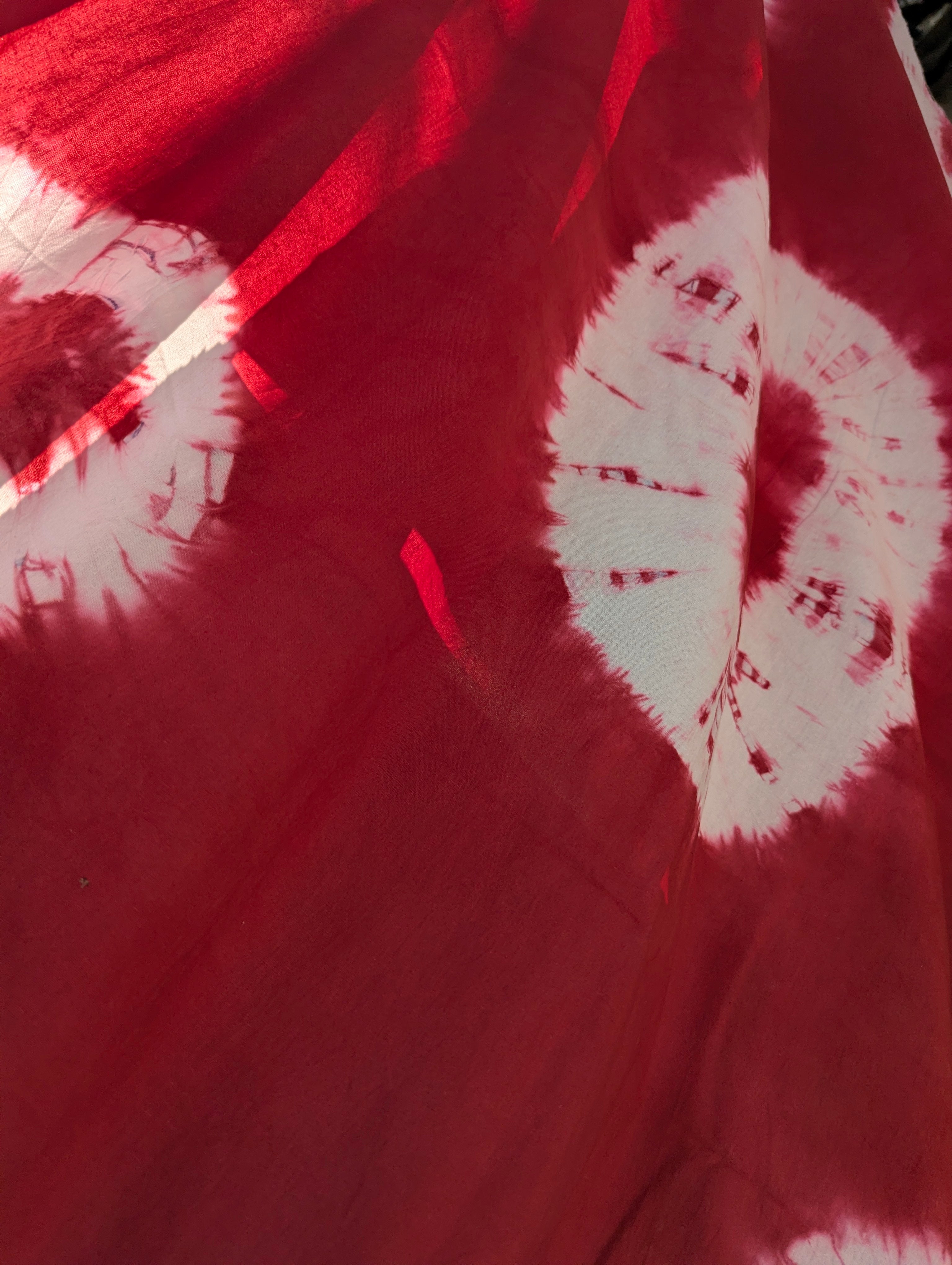 Tie-dye | Pink in Abstract