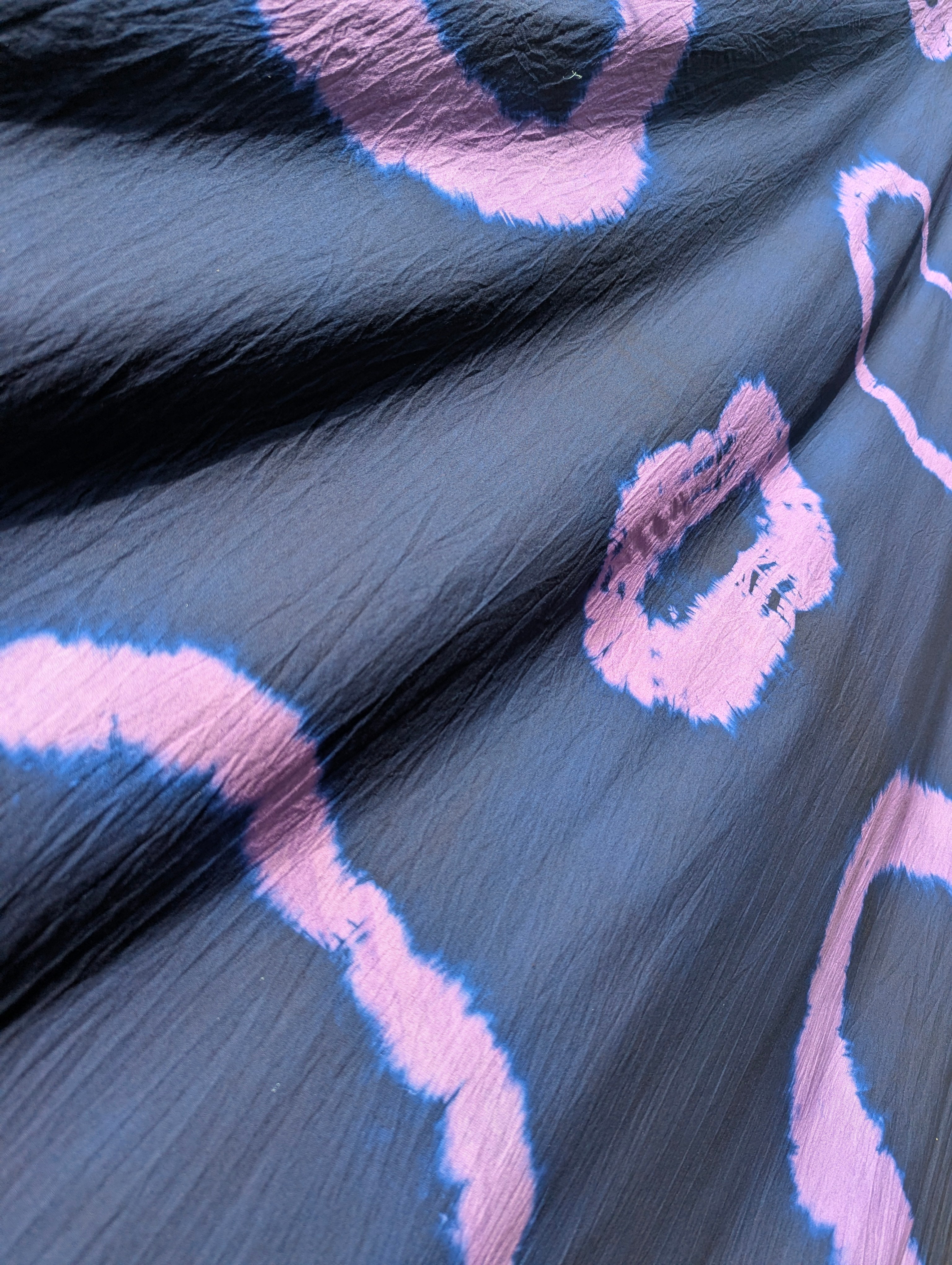 Tie-dye | Solar in Purple