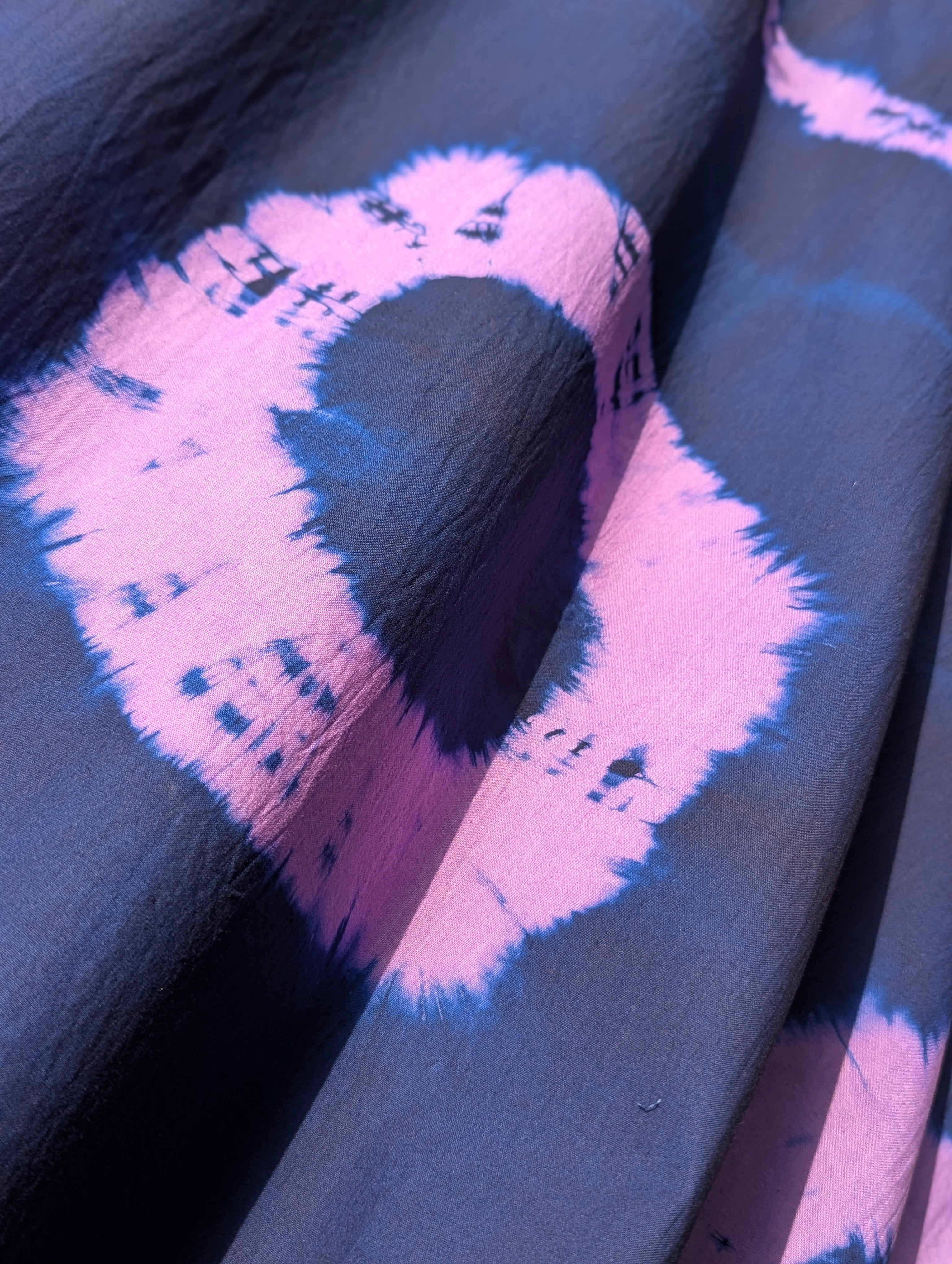 Tie-dye | Solar in Purple