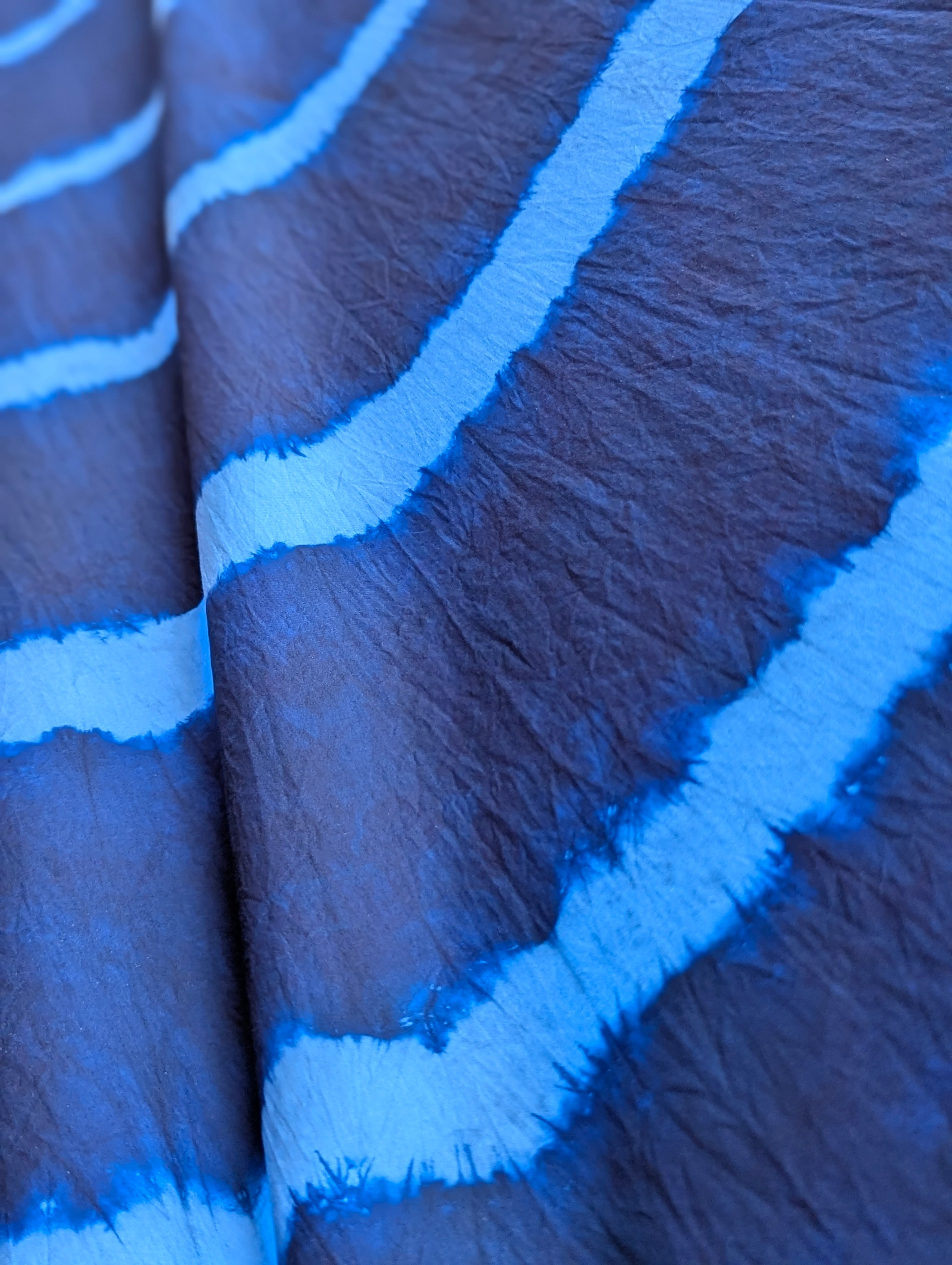 Tie-dye | Banda in Indigo