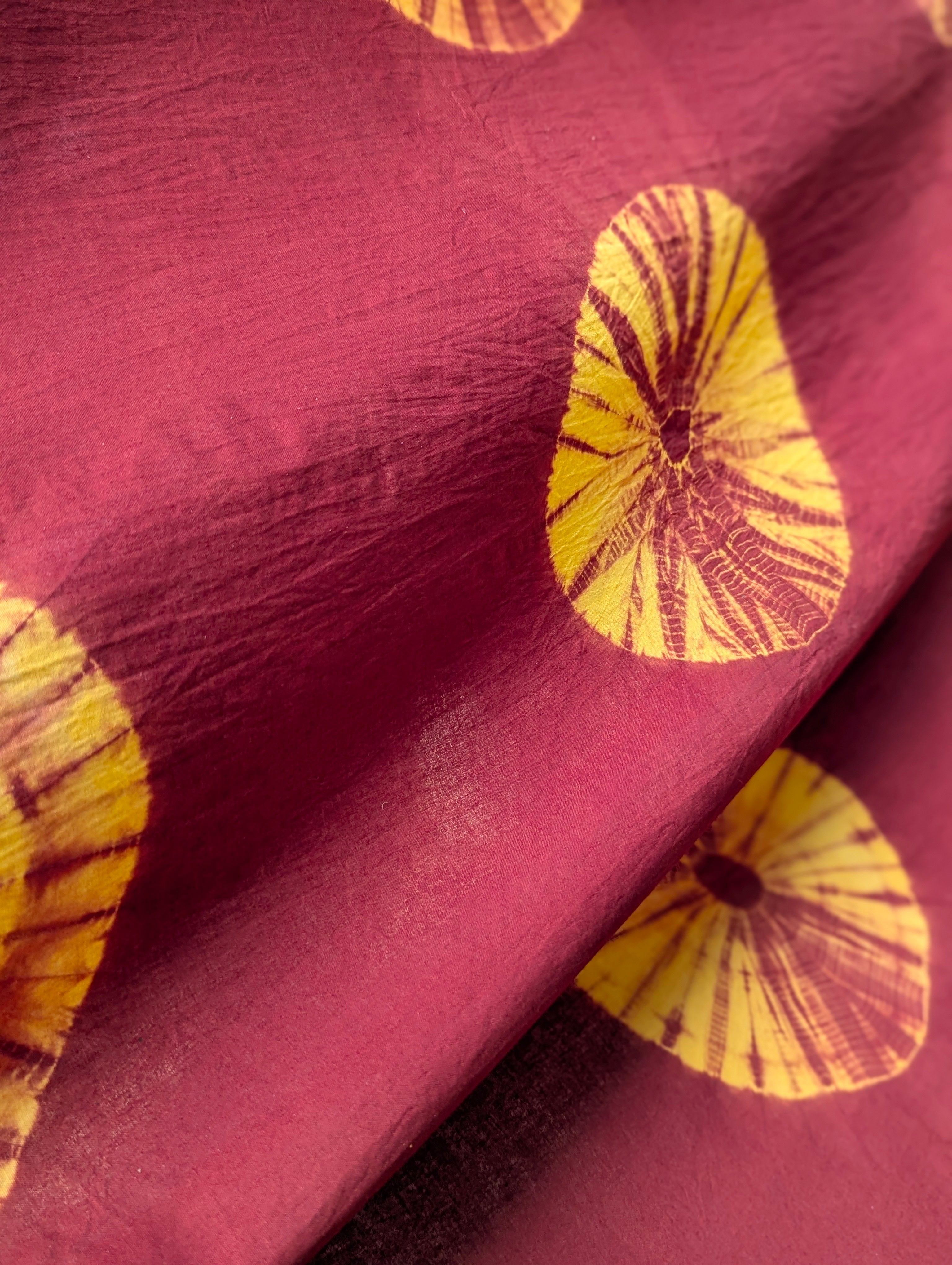 Tie-dye | Rosette in Rouge