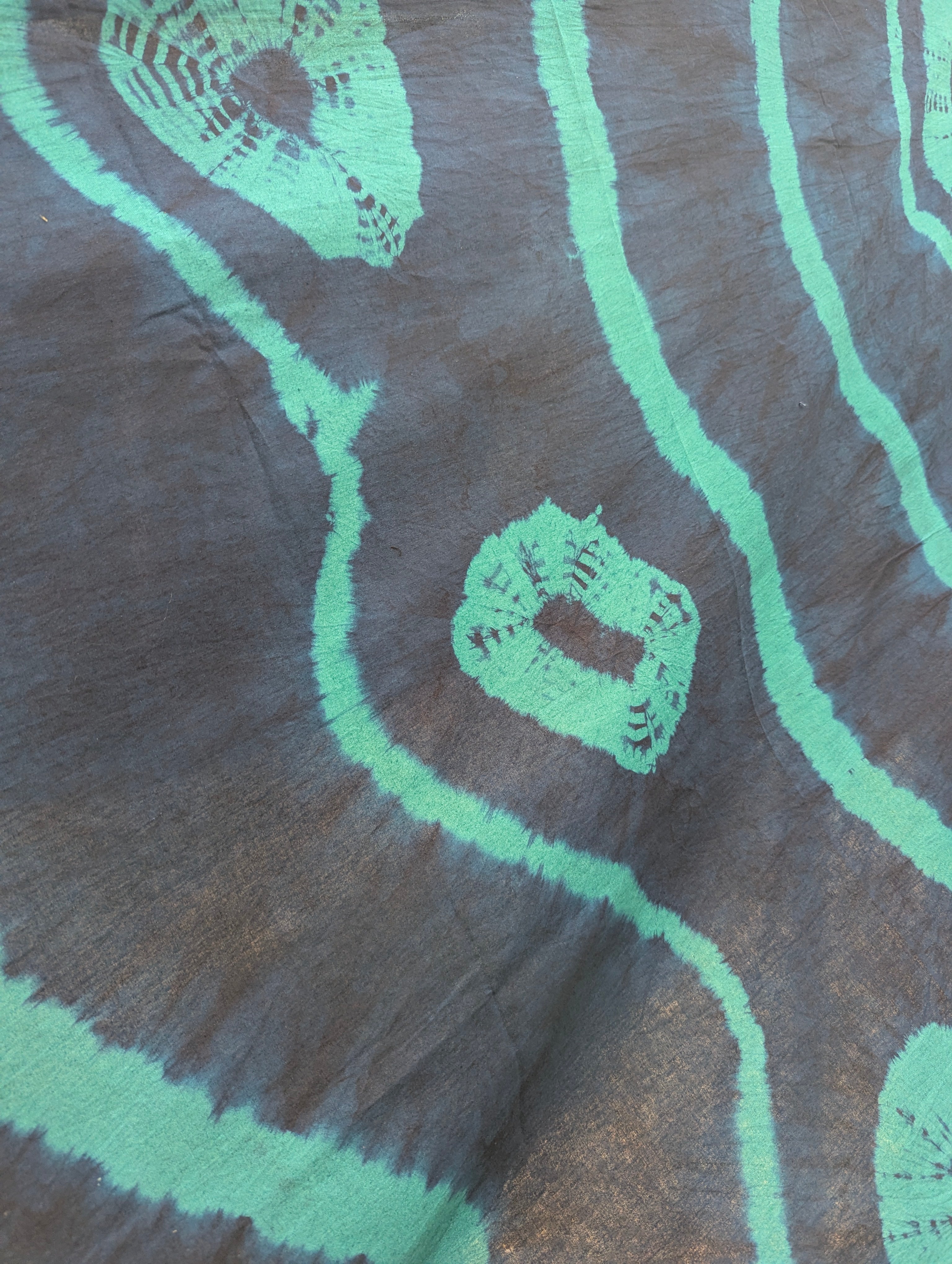 Tie-dye | Aquamarine