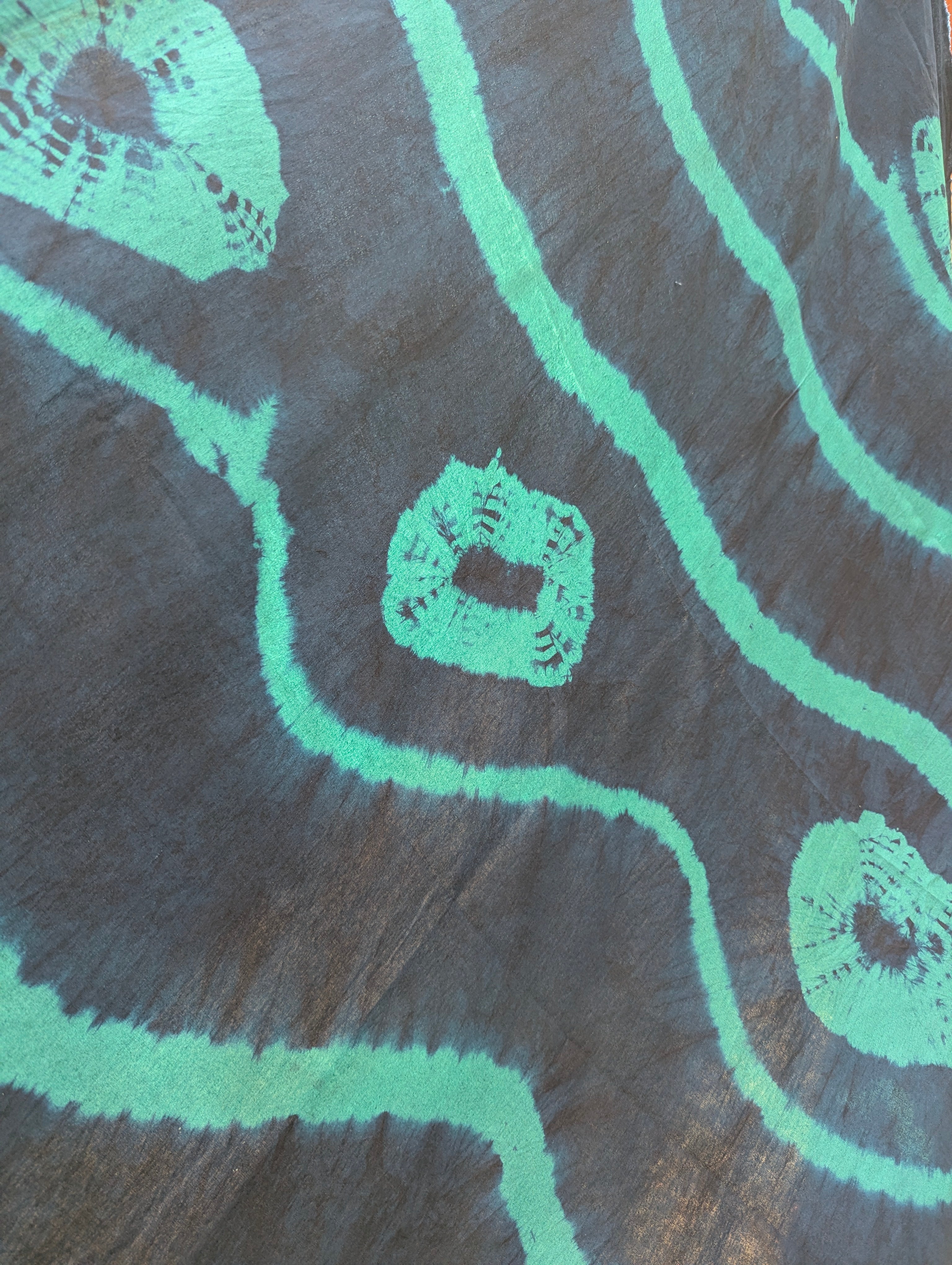 Tie-dye | Aquamarine