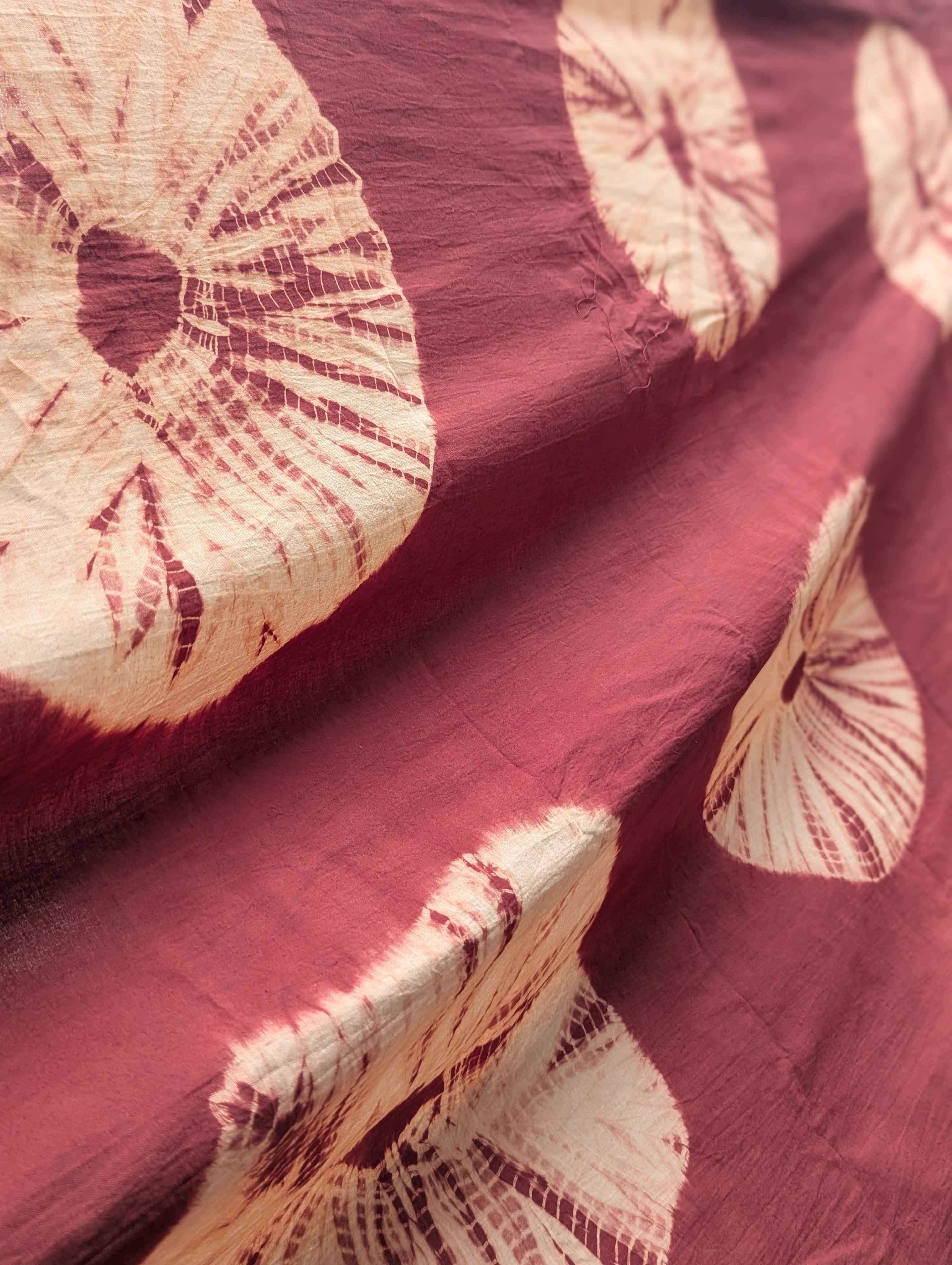 Tie-dye | Rosette in Peach