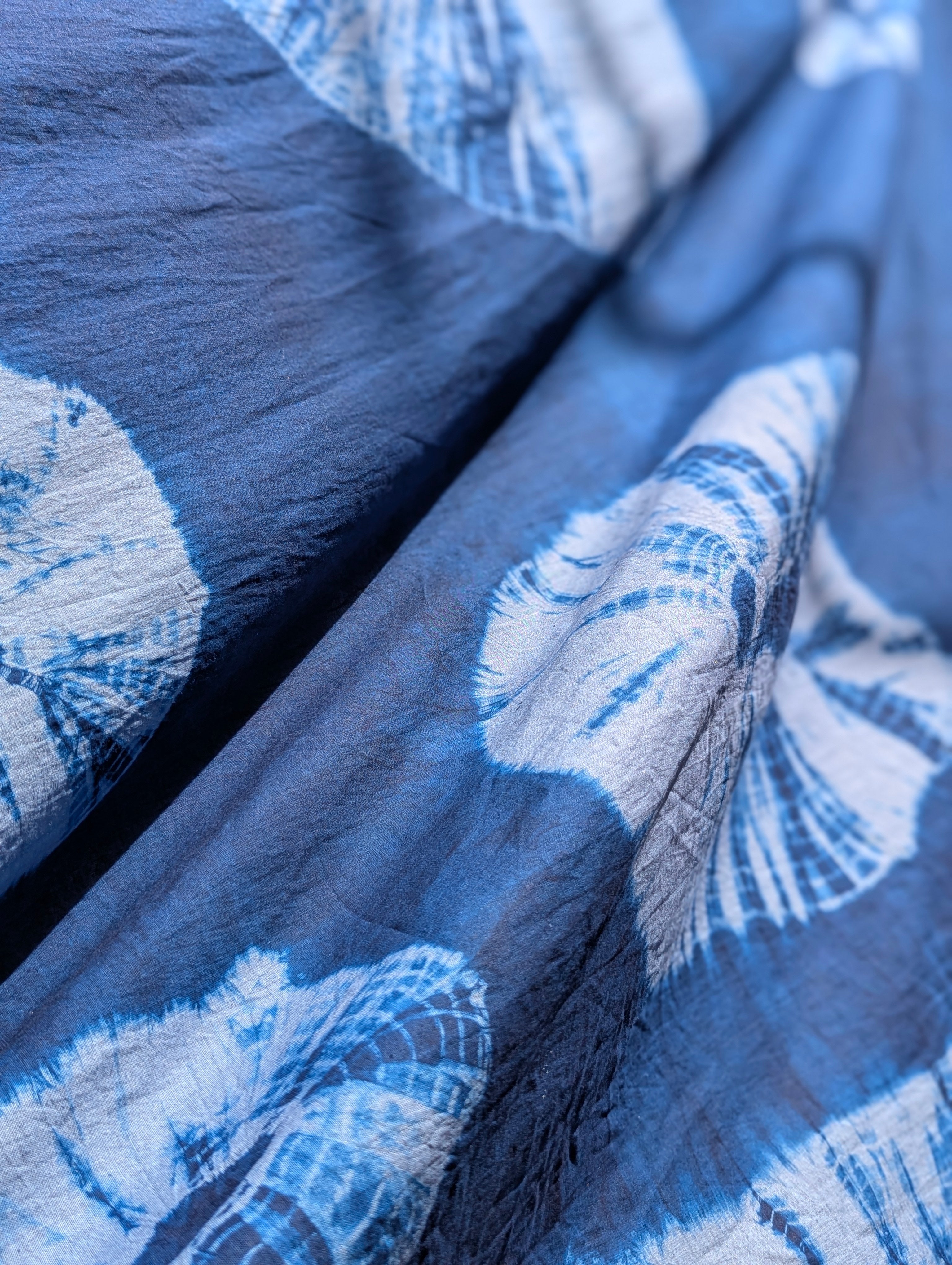 Tie-dye | Rosette in Indigo