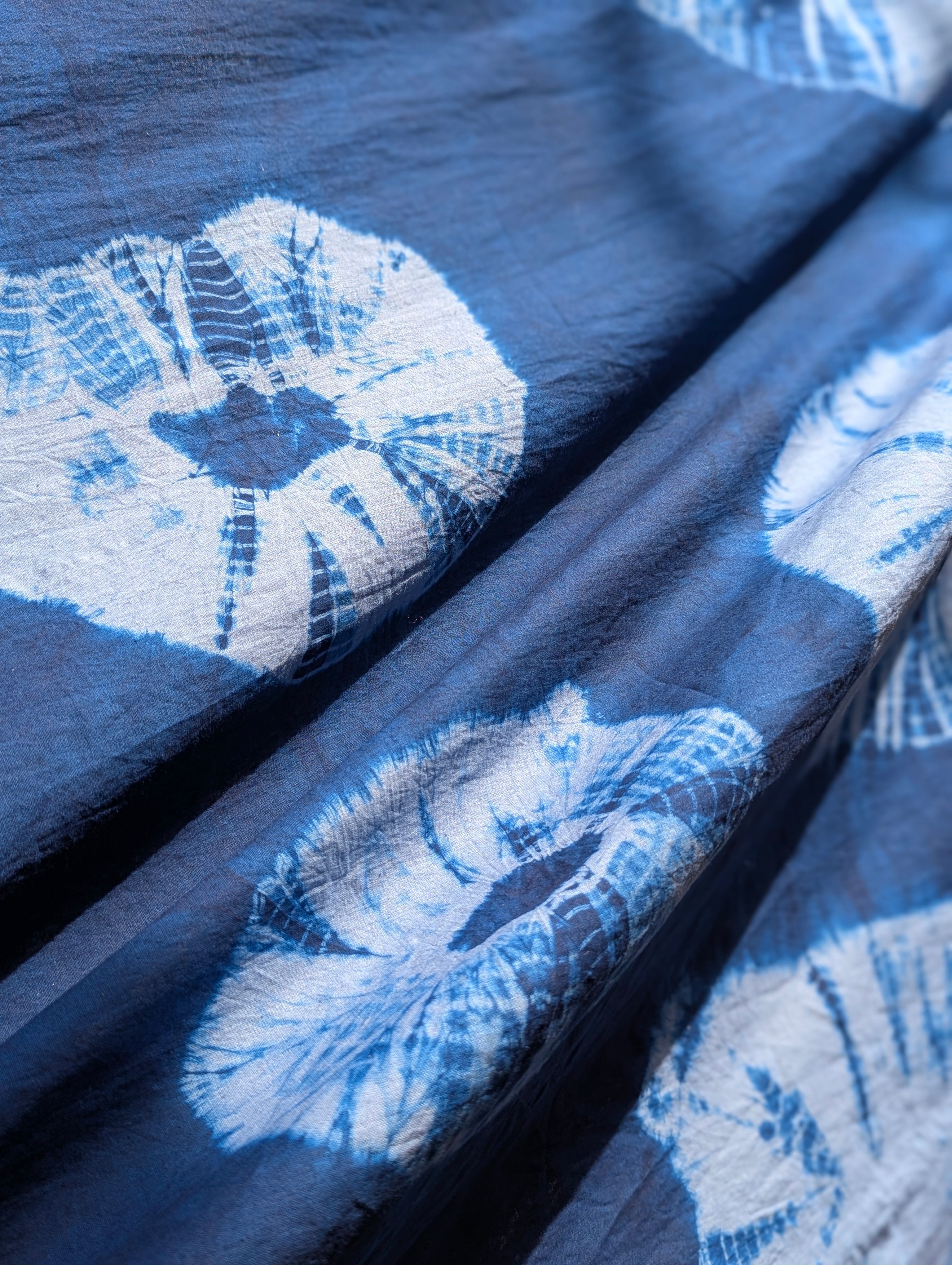 Tie-dye | Rosette in Indigo
