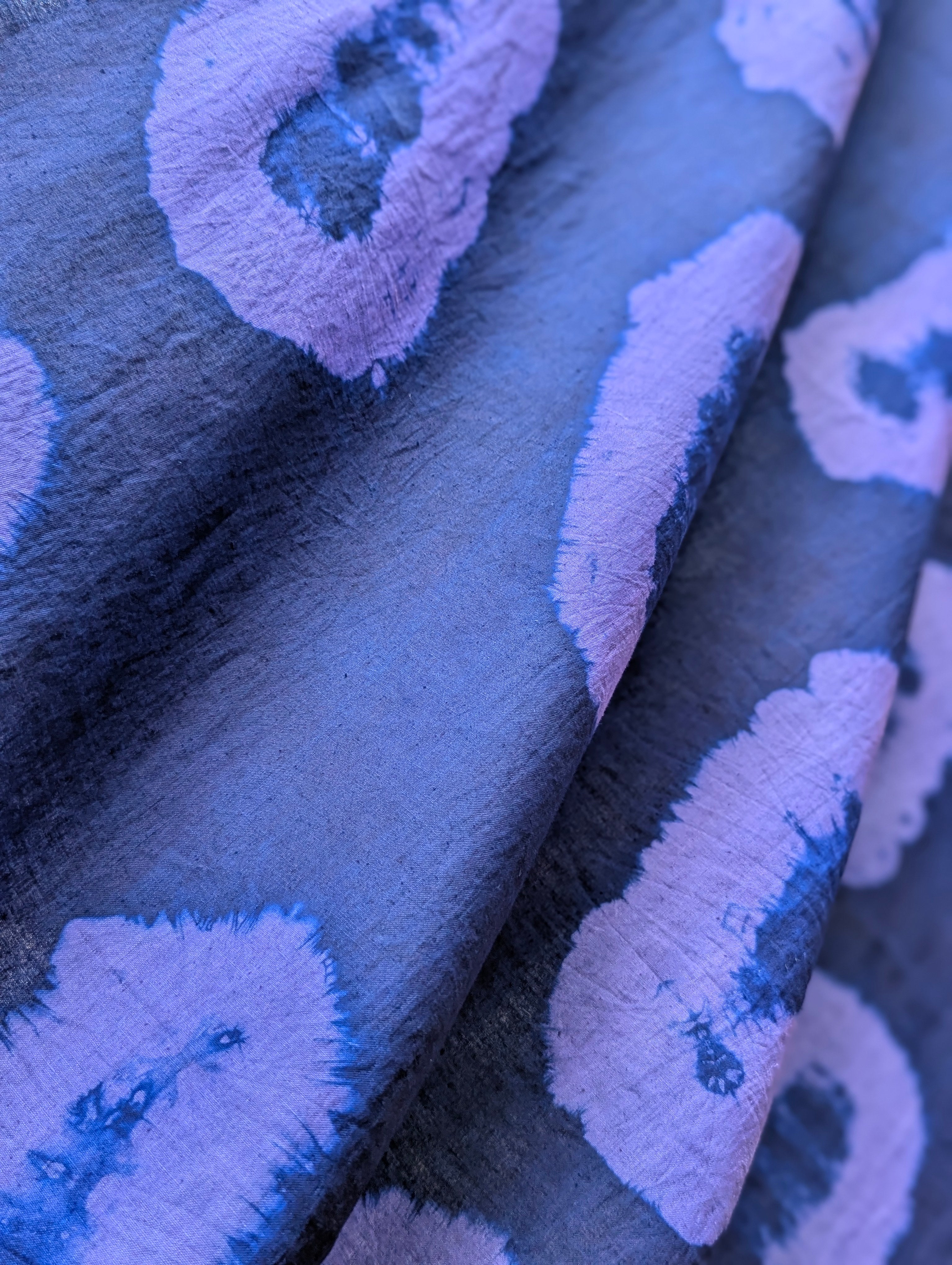 Tie-dye | Peanut in Indigo