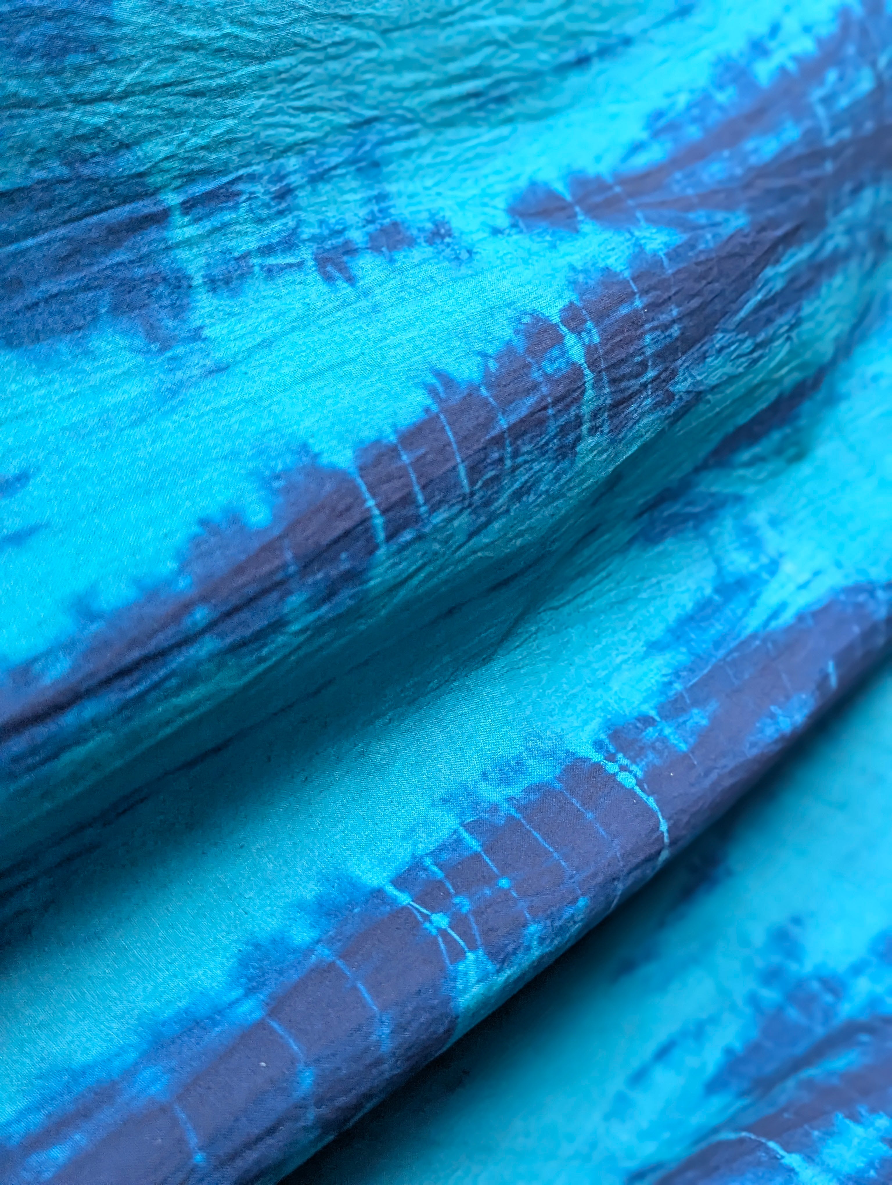 Tie-dye | Aquamarine