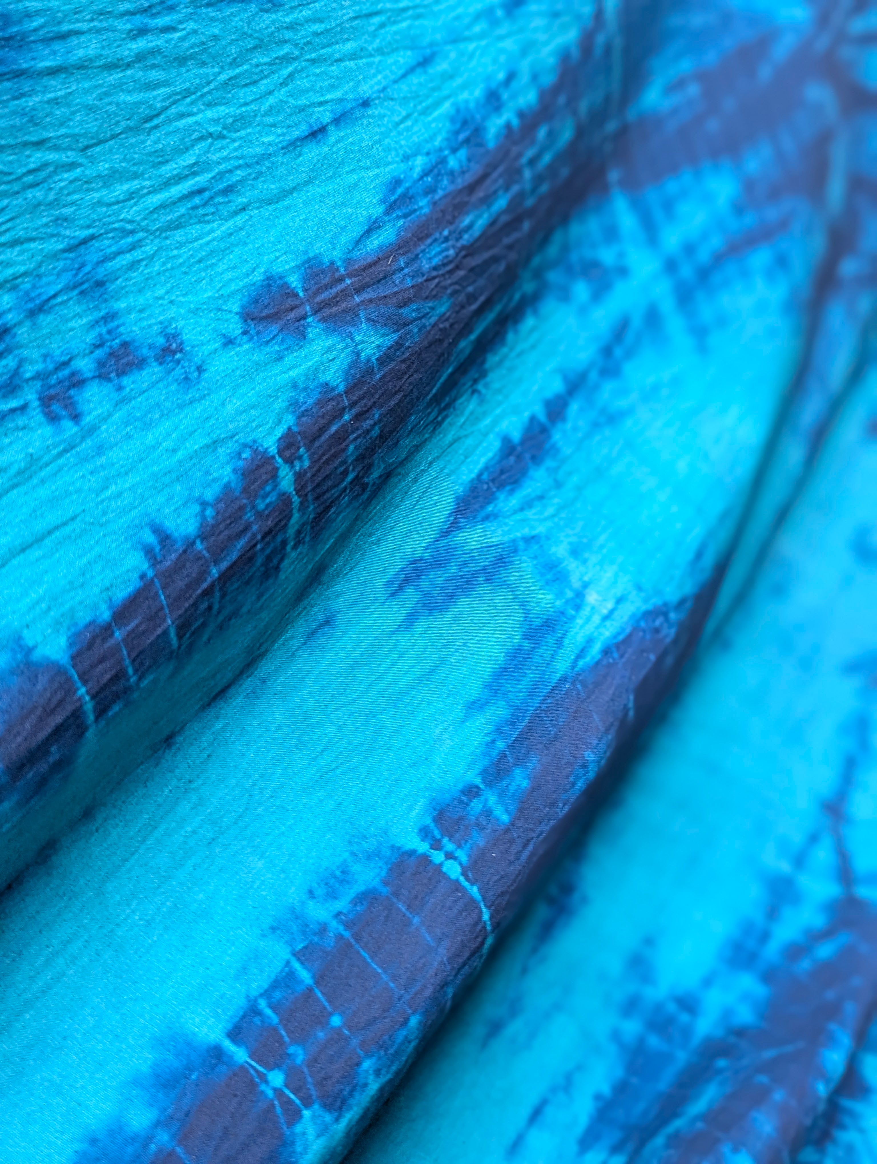 Tie-dye | Aquamarine