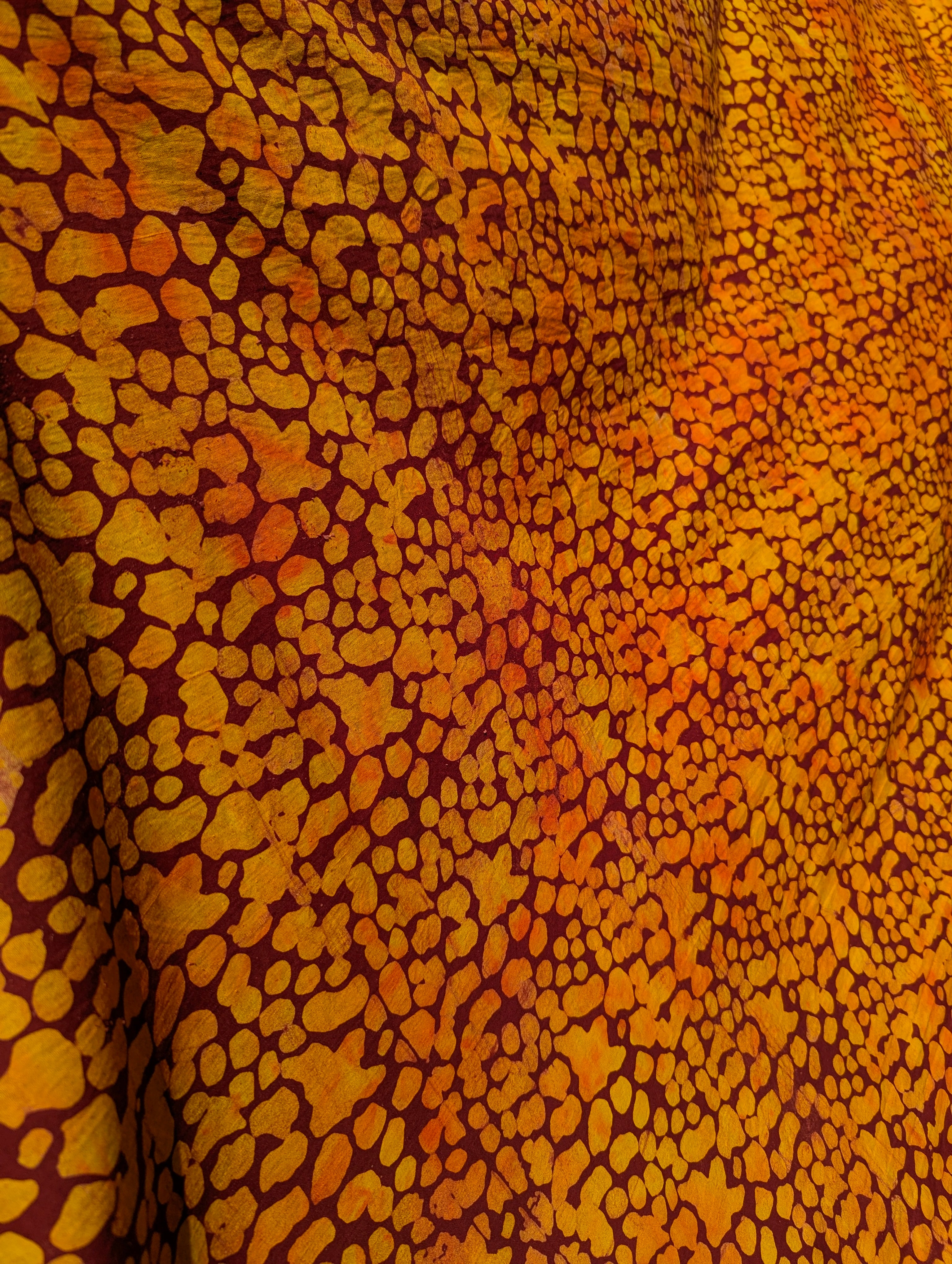 Batik | Sunlight in Gravels