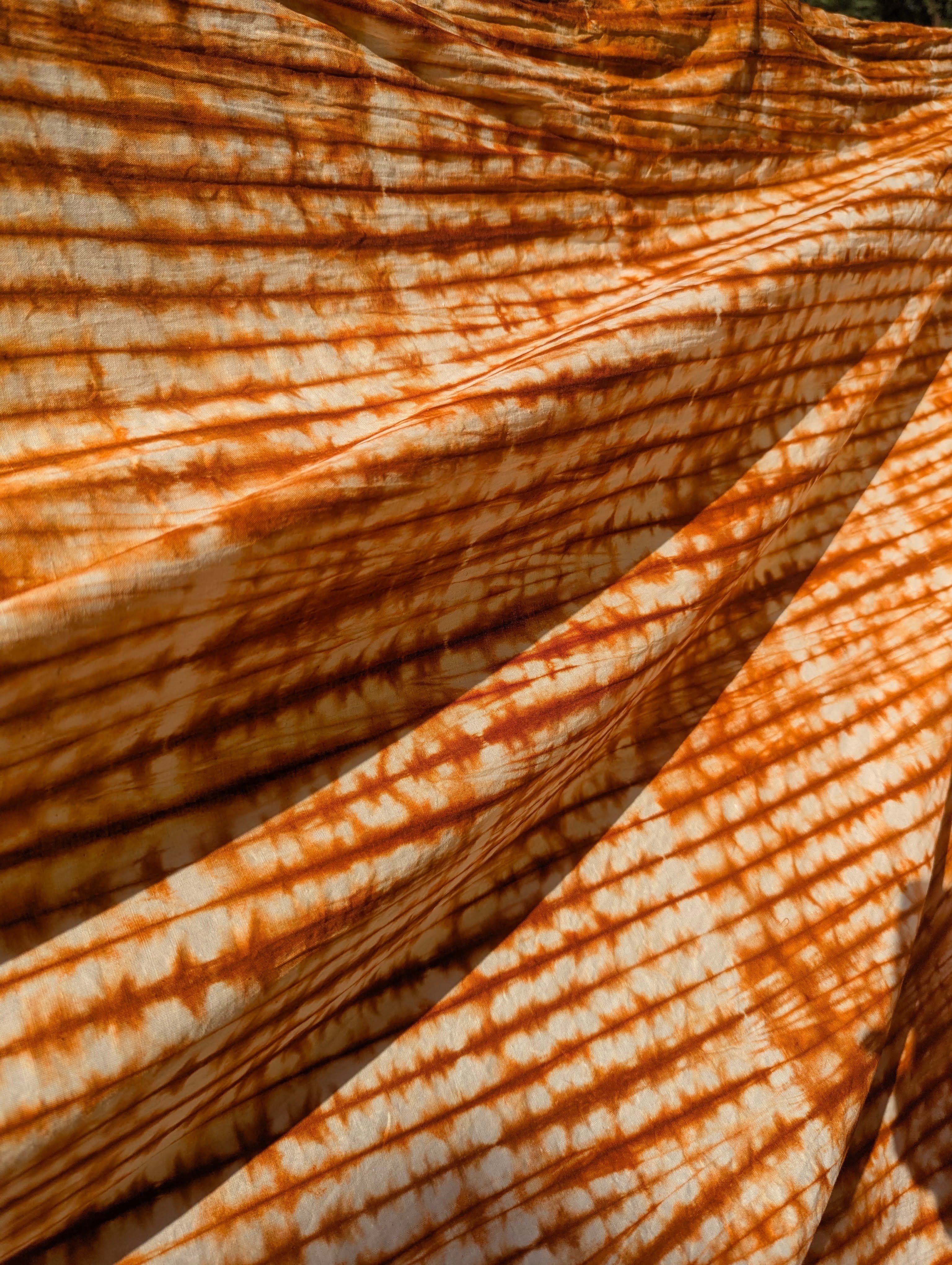 Tie-dye | zebra in Orange