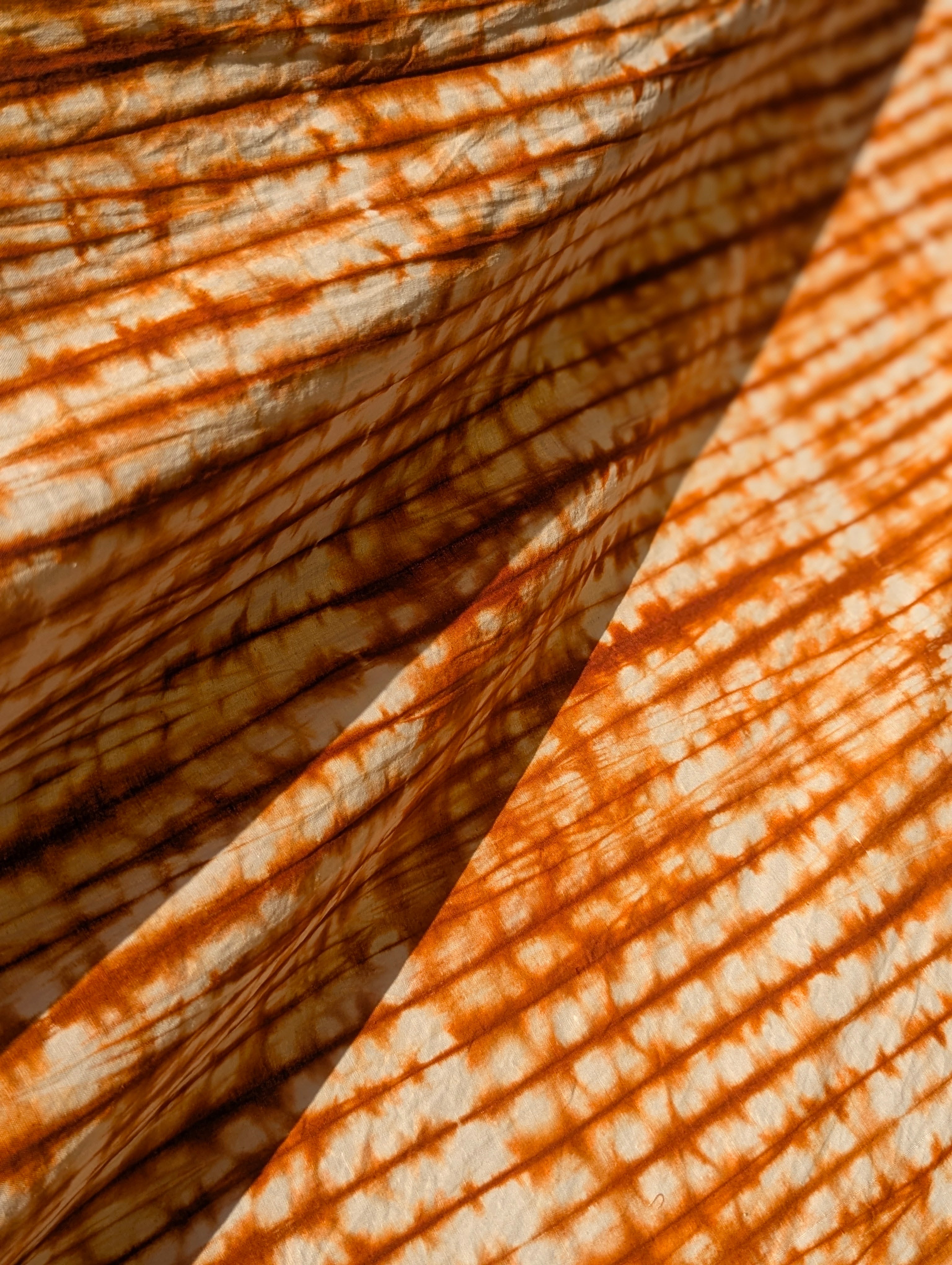 Tie-dye | zebra in Orange
