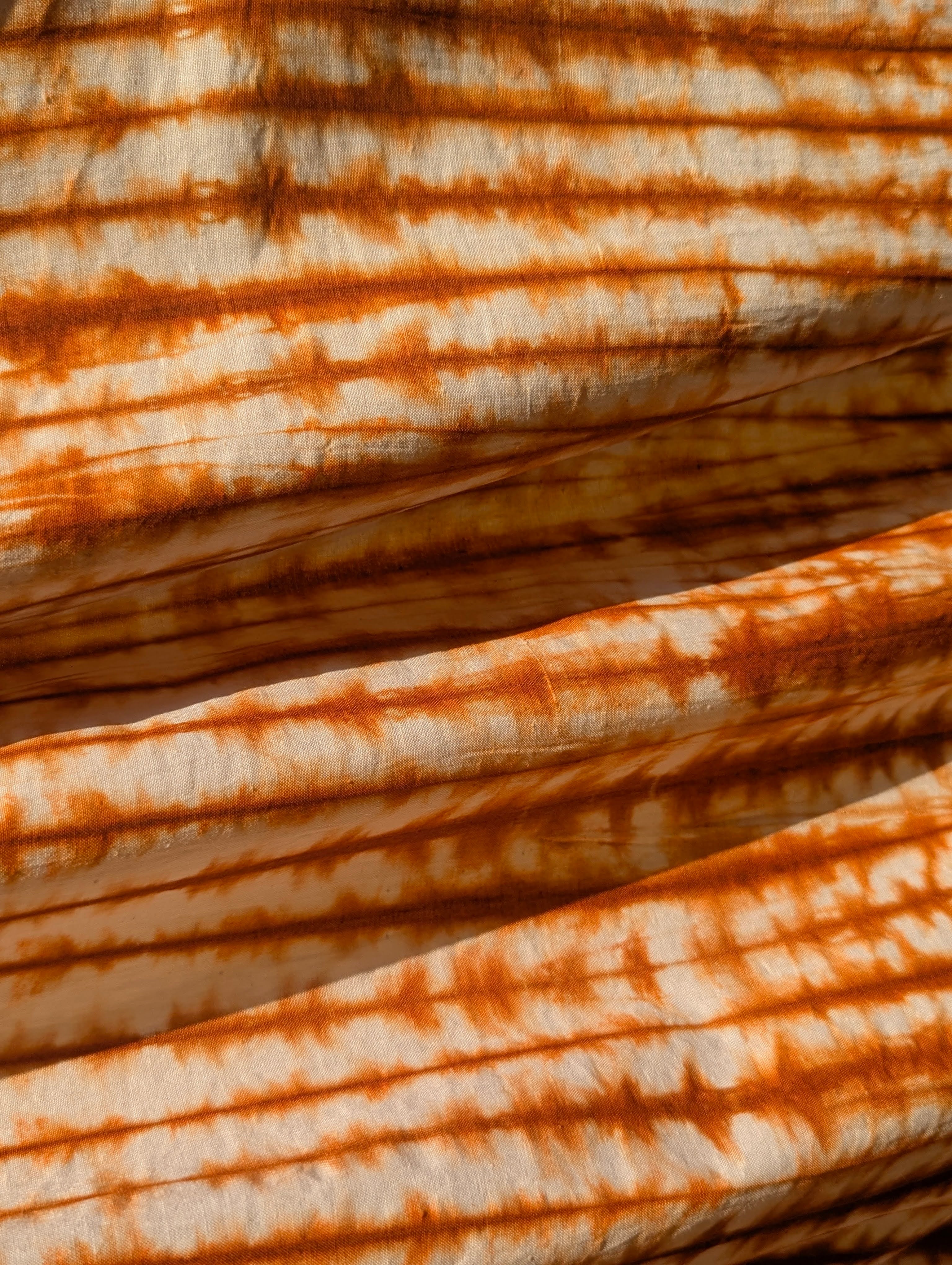 Tie-dye | zebra in Orange