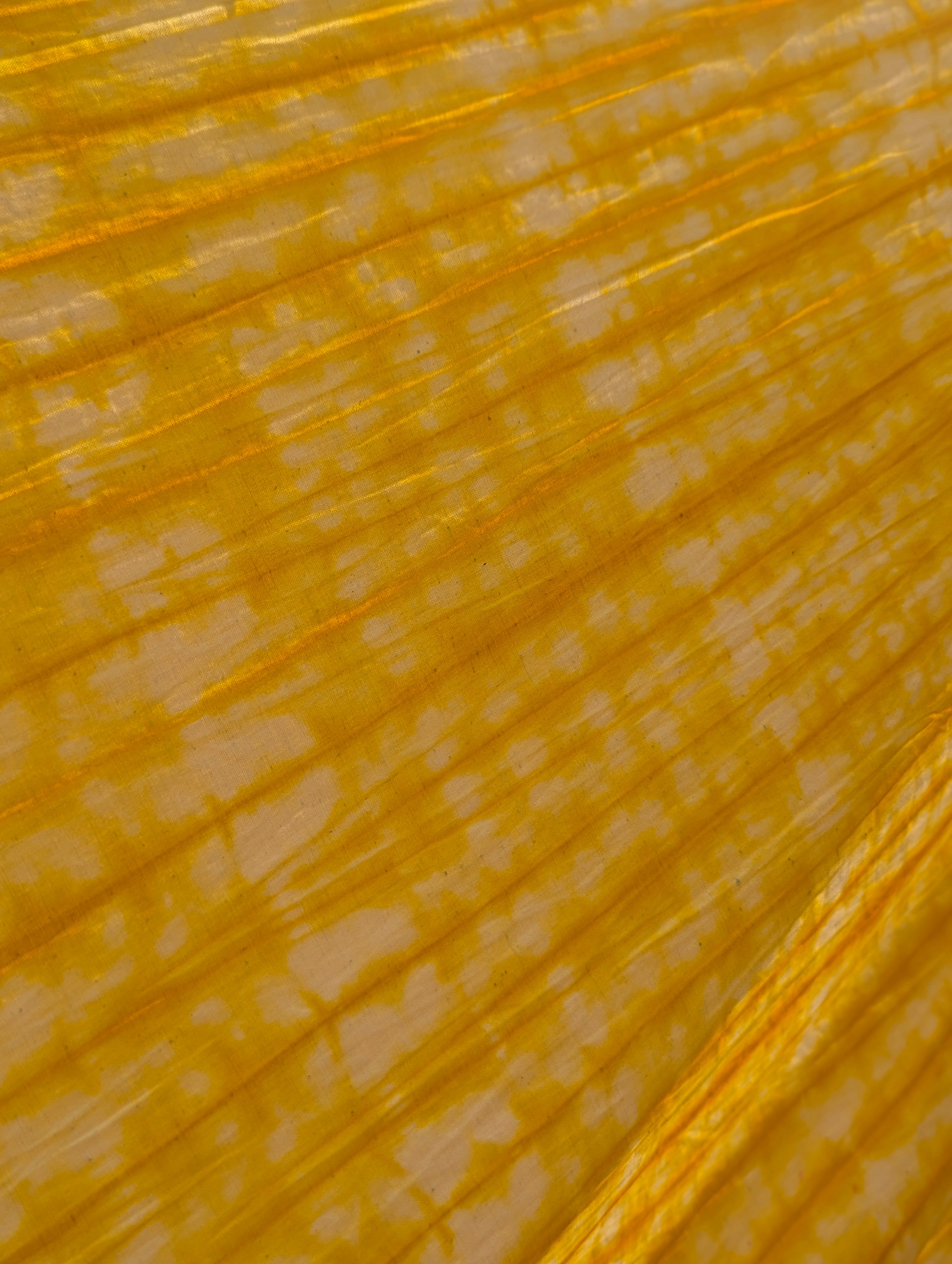 Tie-dye | Zebra in yellow