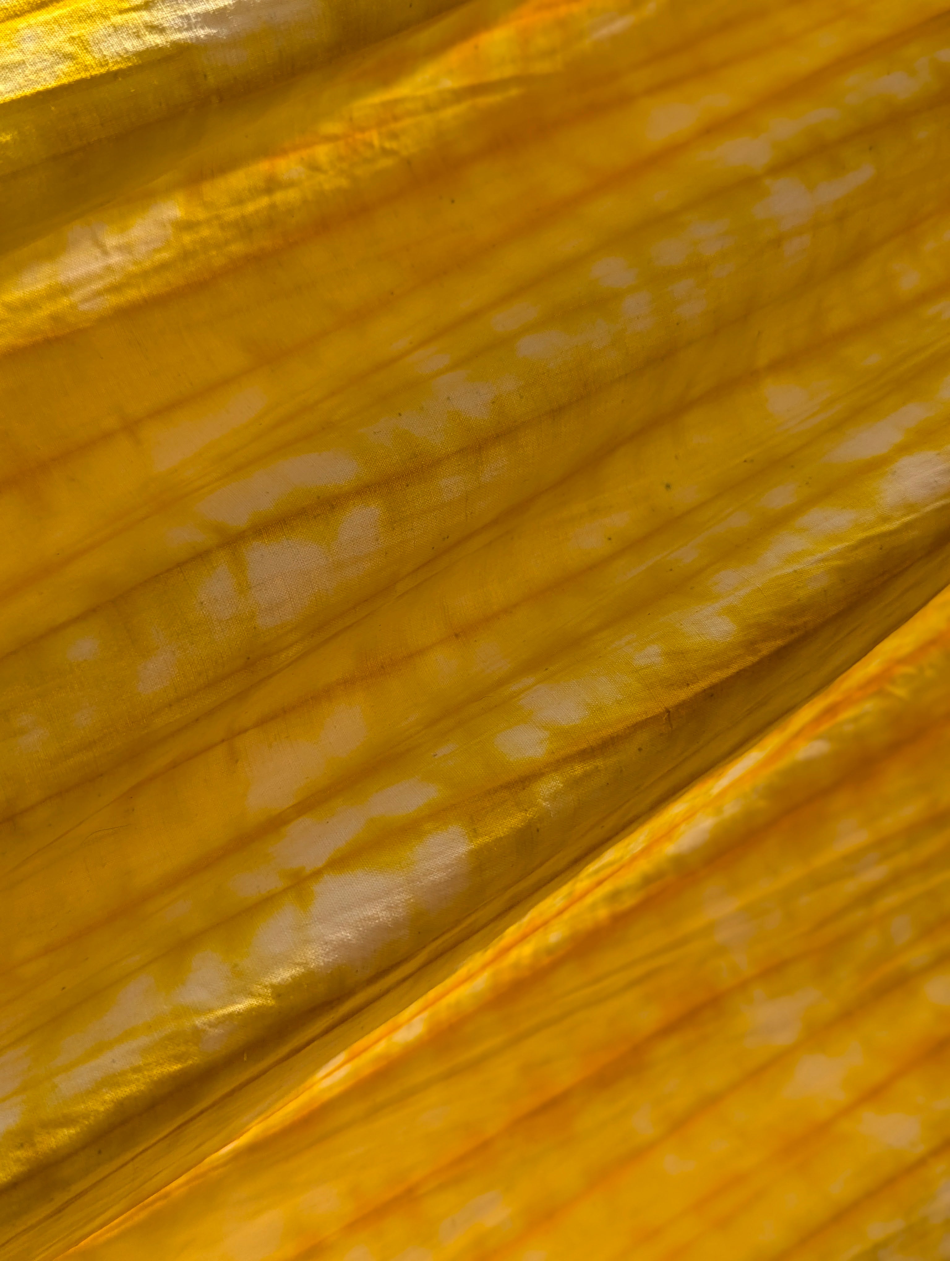 Tie-dye | Zebra in yellow