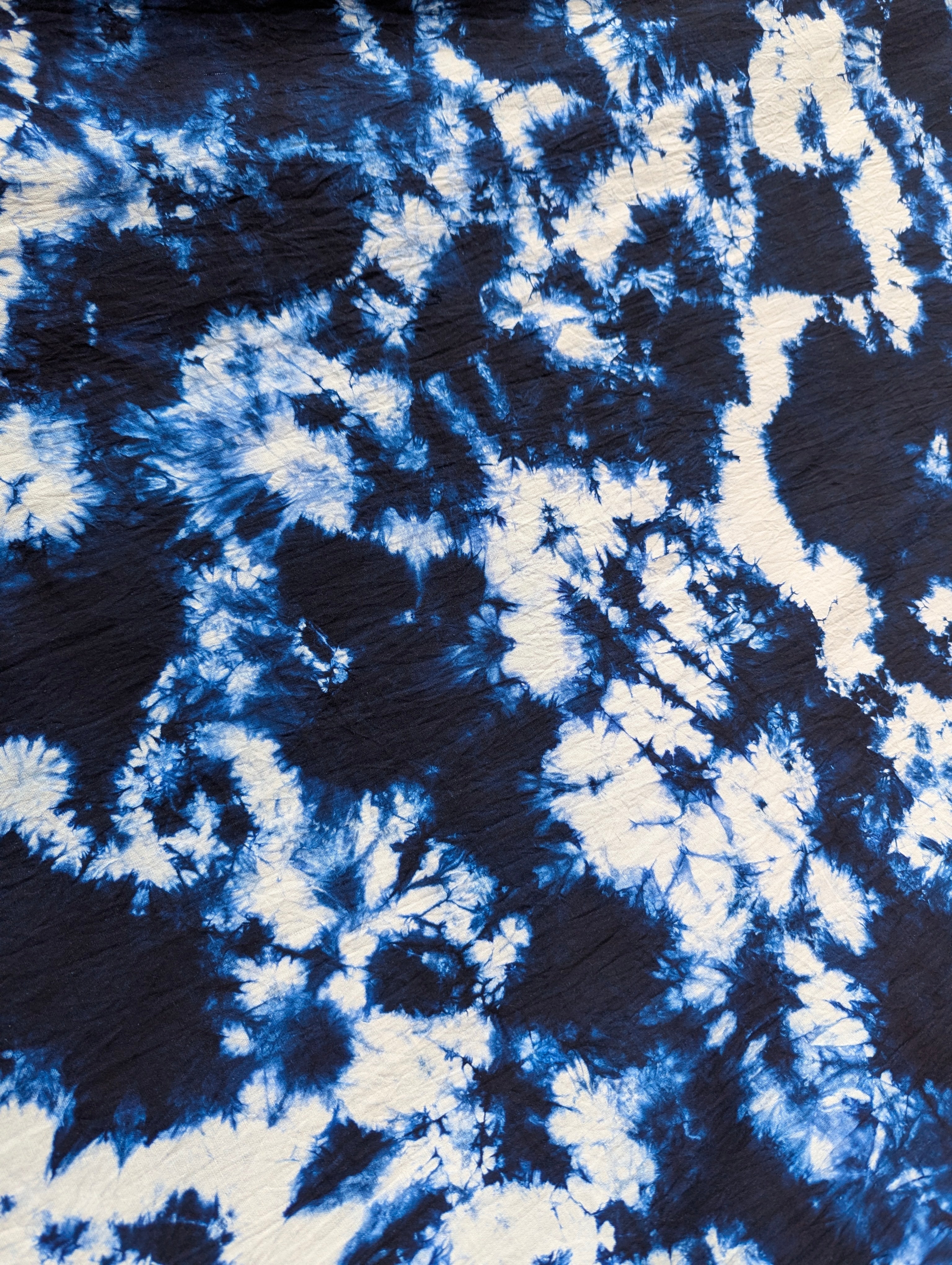 Tie-dye | Petra in Indigo