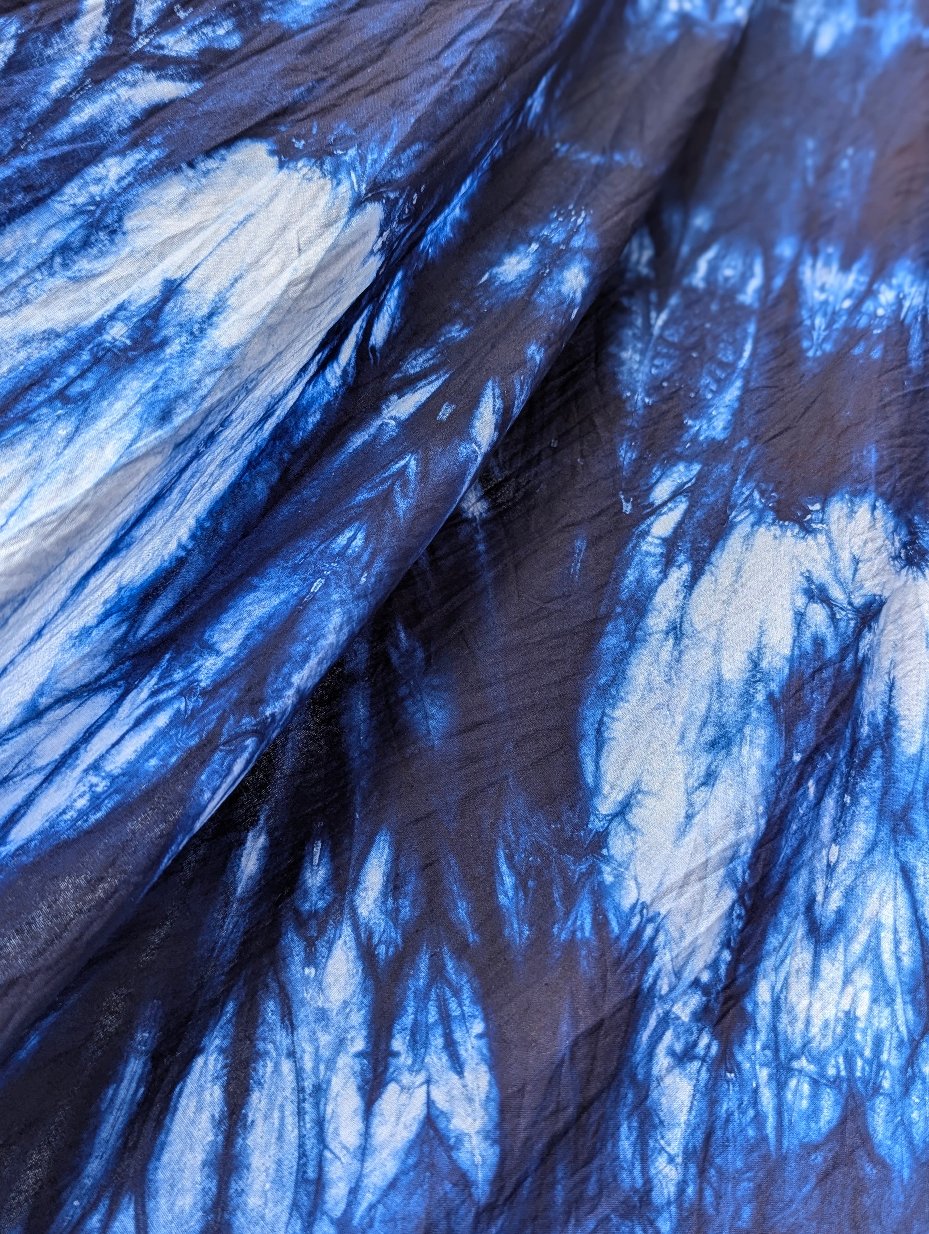 Tie-dye | Twilight in Indigo
