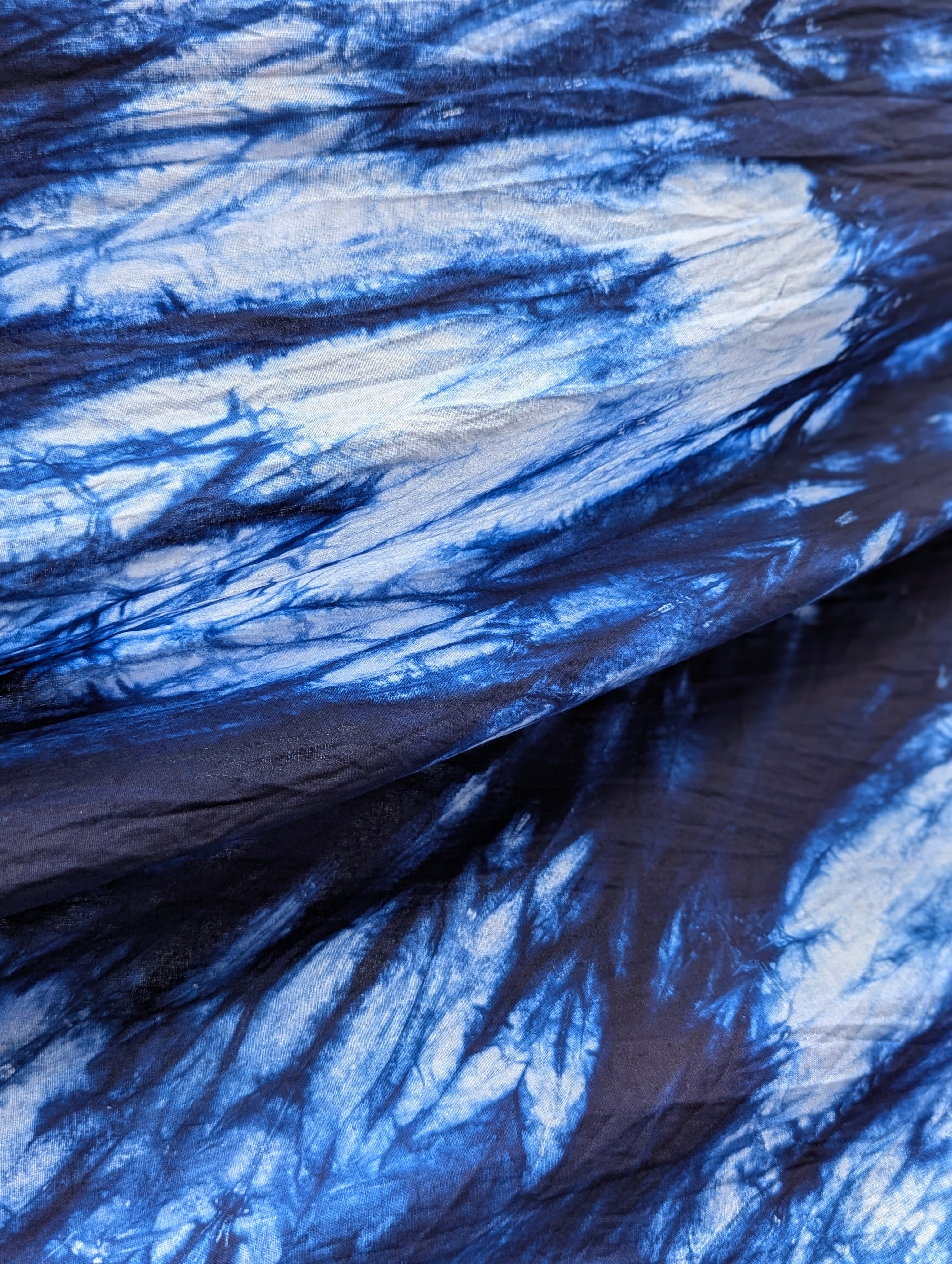 Tie-dye | Twilight in Indigo