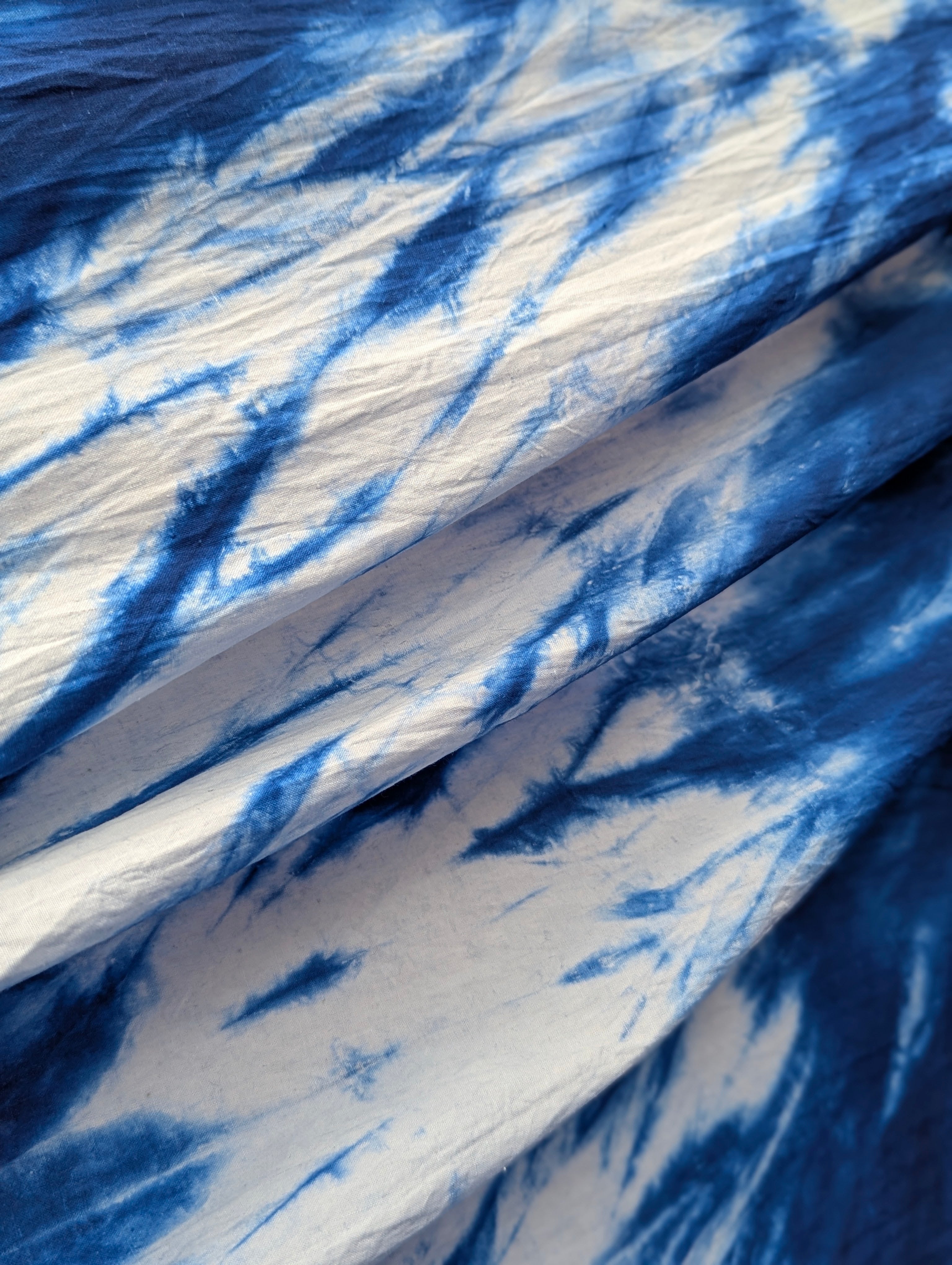 Tie-dye | Twilight in Indigo