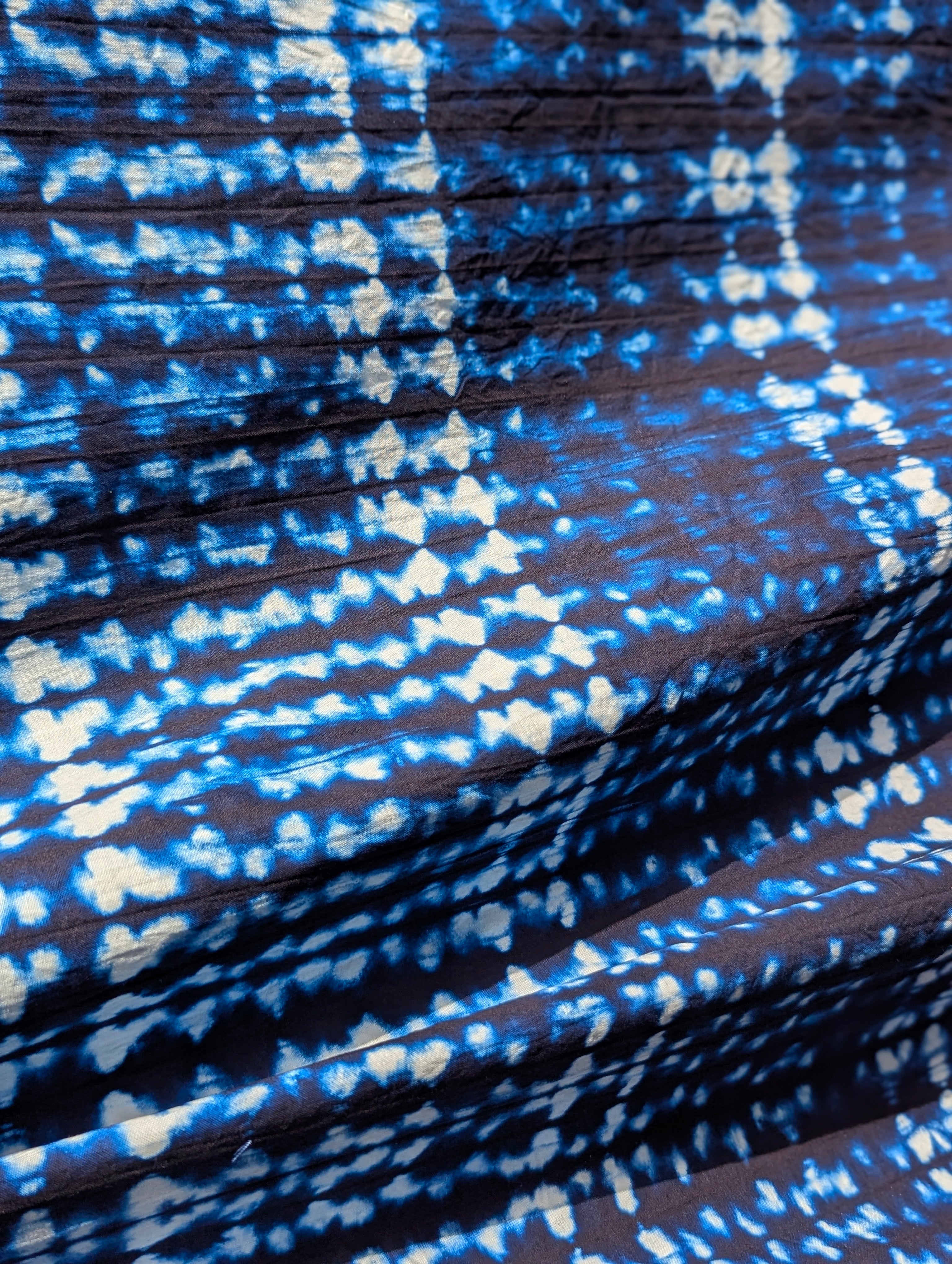 Tie-dye | Zebra in Indigo