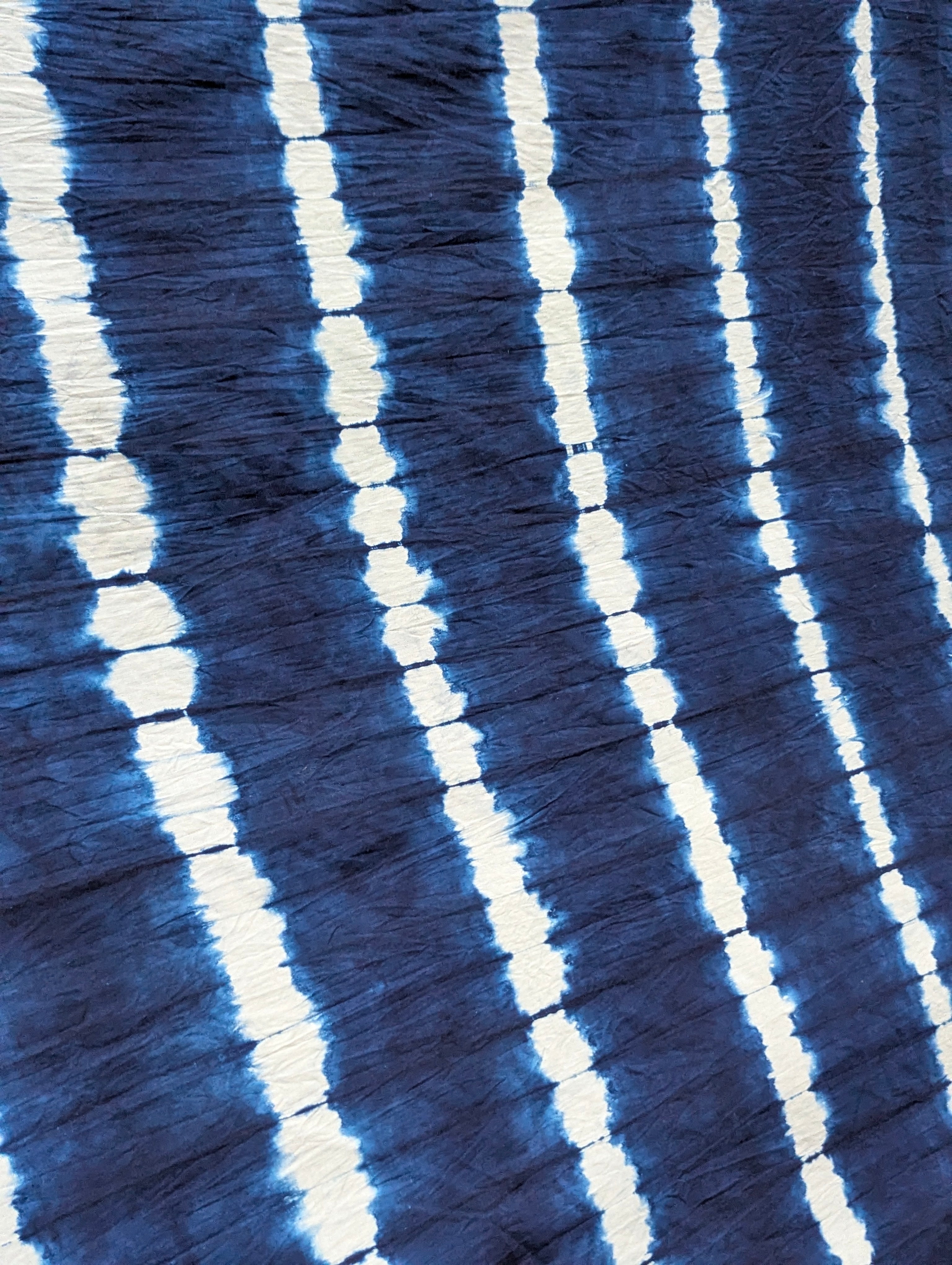 Tie-dye| Bandita in Indigo