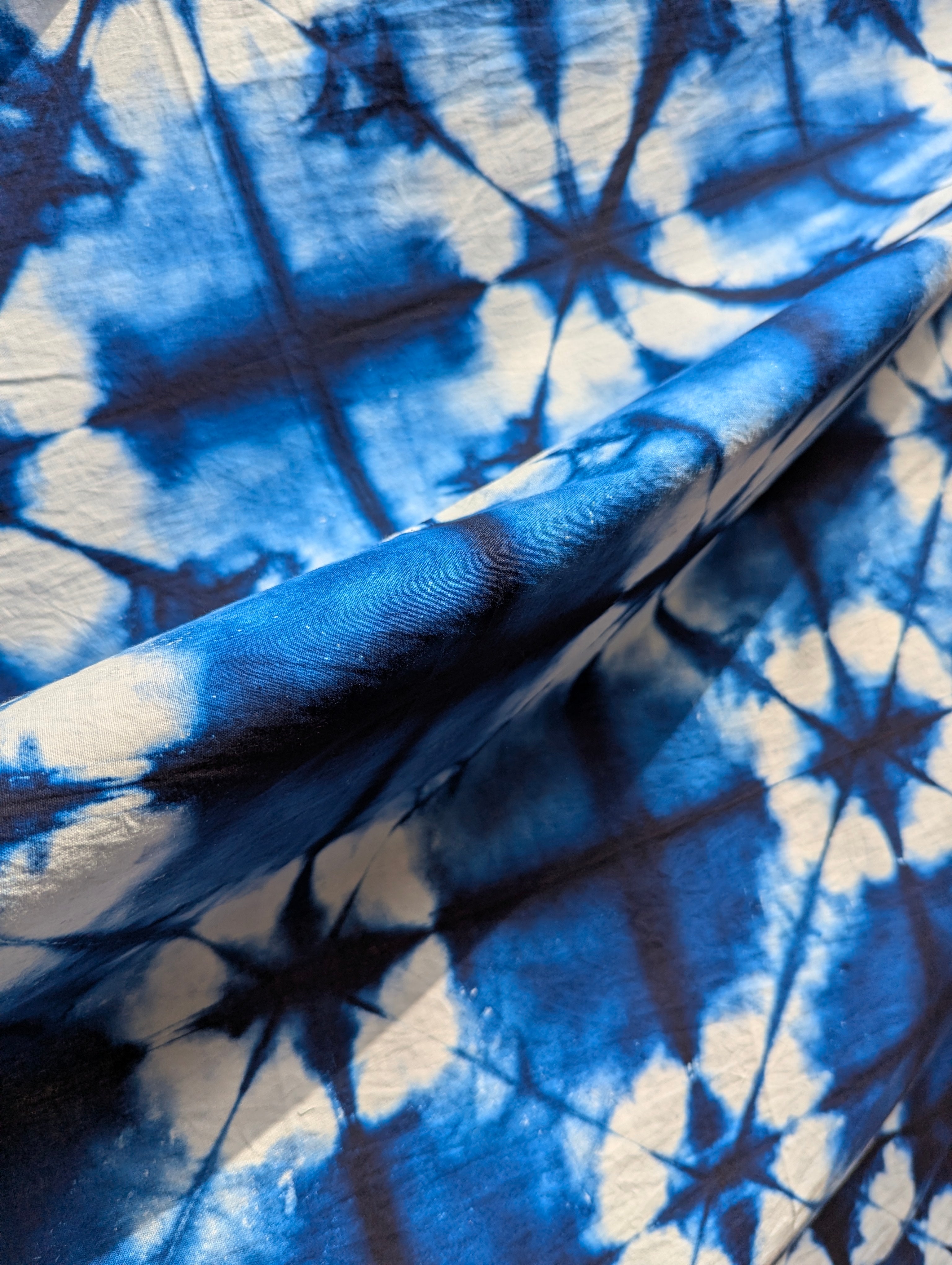 Tie-dye | Shibori in Indigo