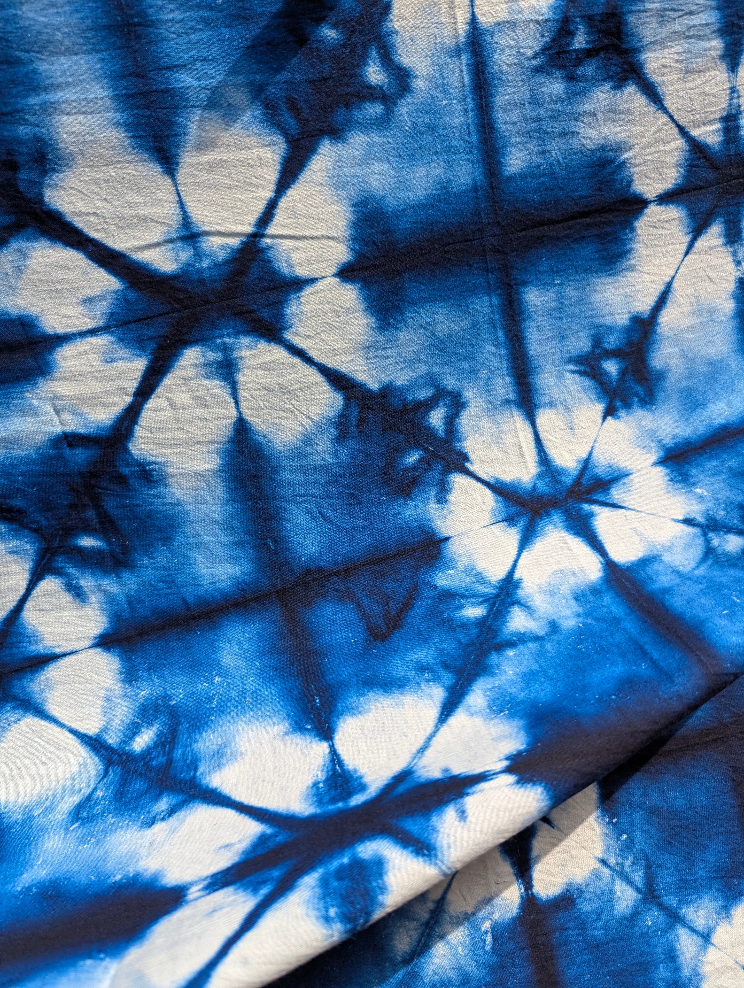 Tie-dye | Shibori in Indigo
