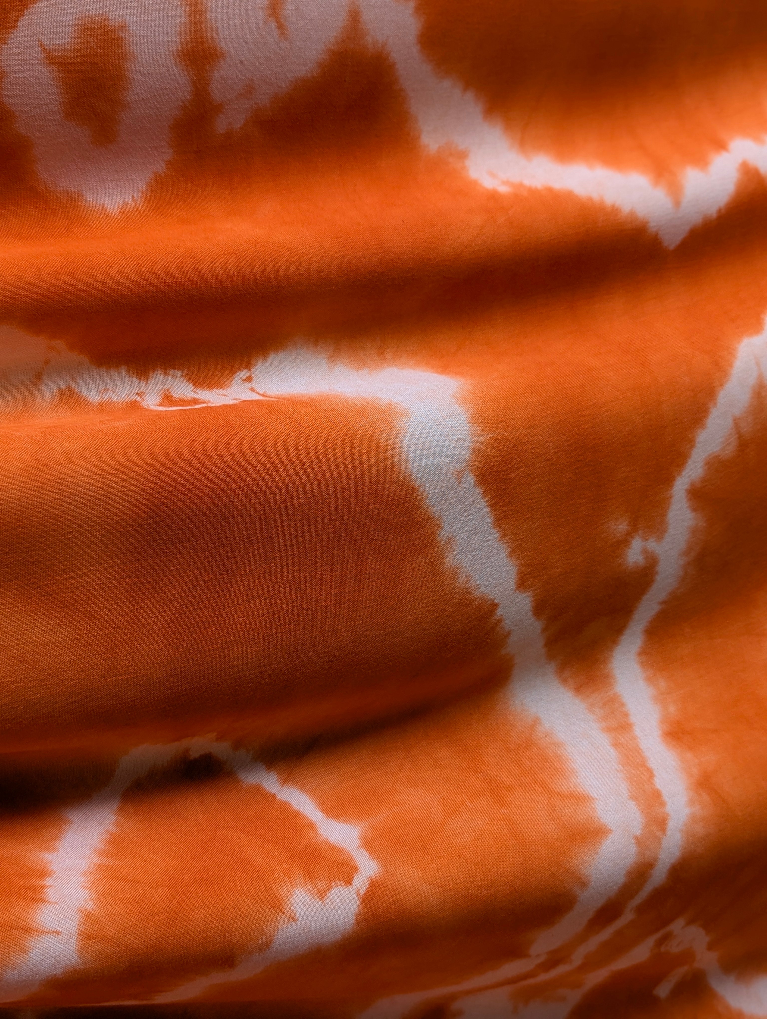 Rayon | Concentric in Apricot