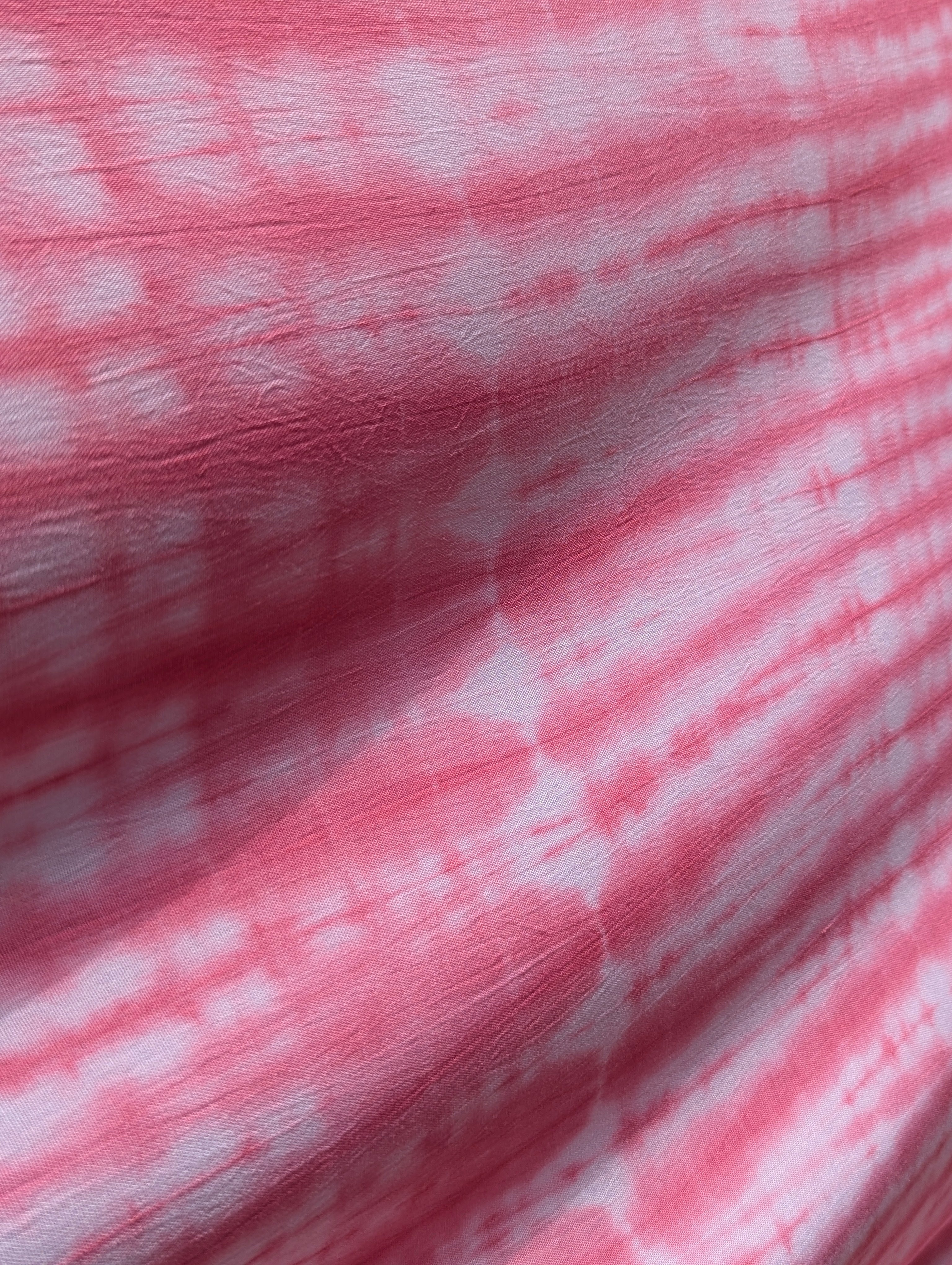 Rayon | Zebra in Cotton Candy