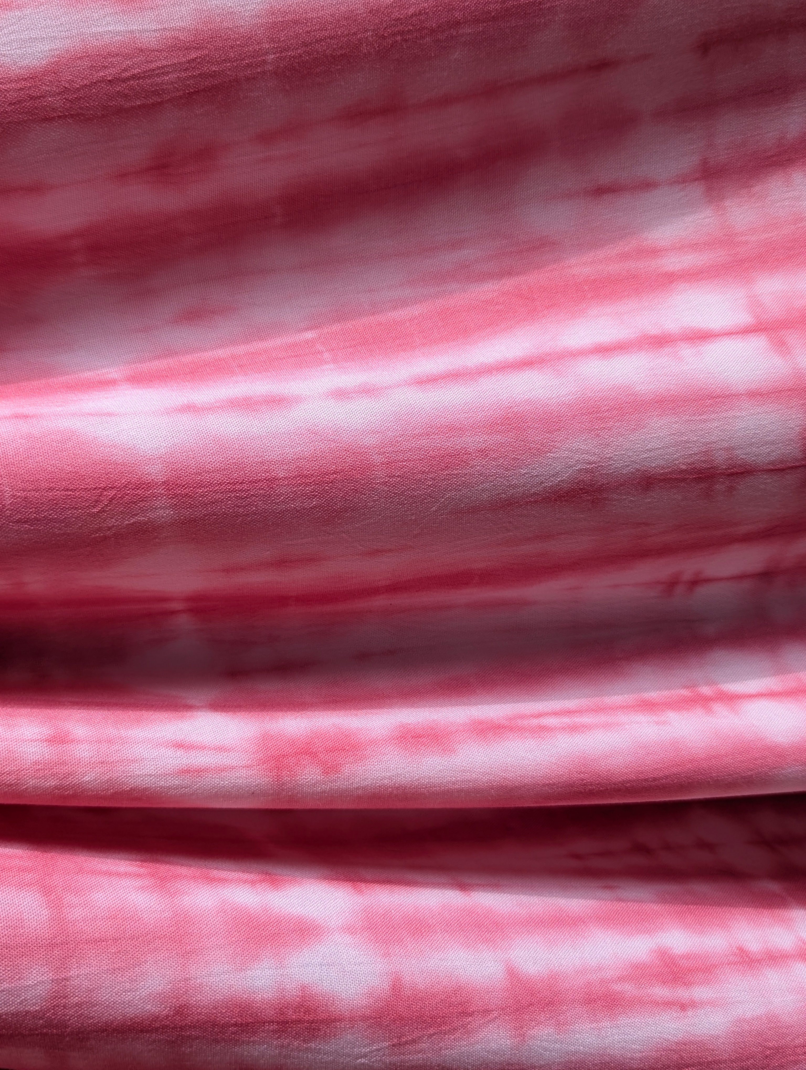 Rayon | Zebra in Cotton Candy