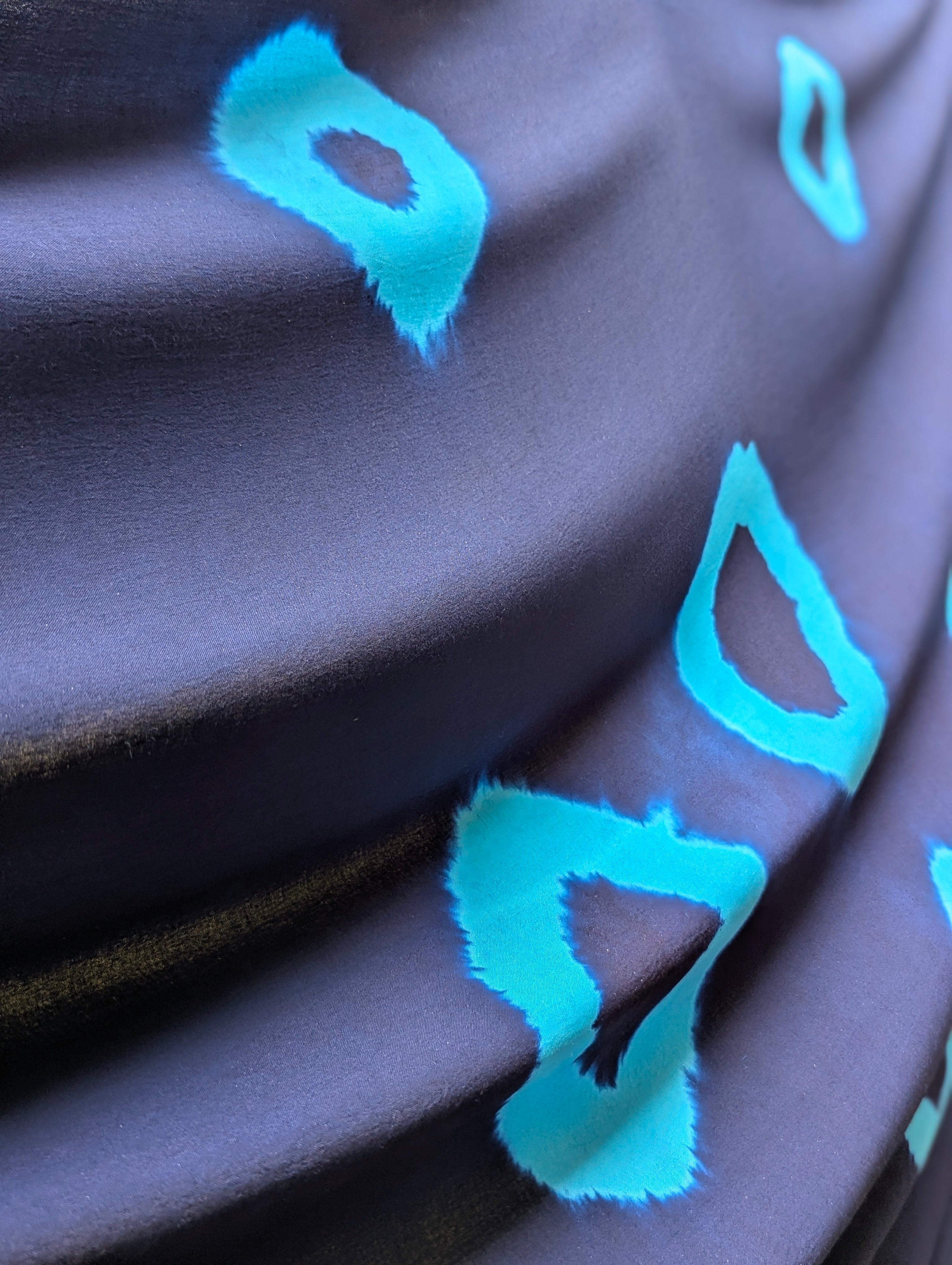 Rayon | Solar in Indigo