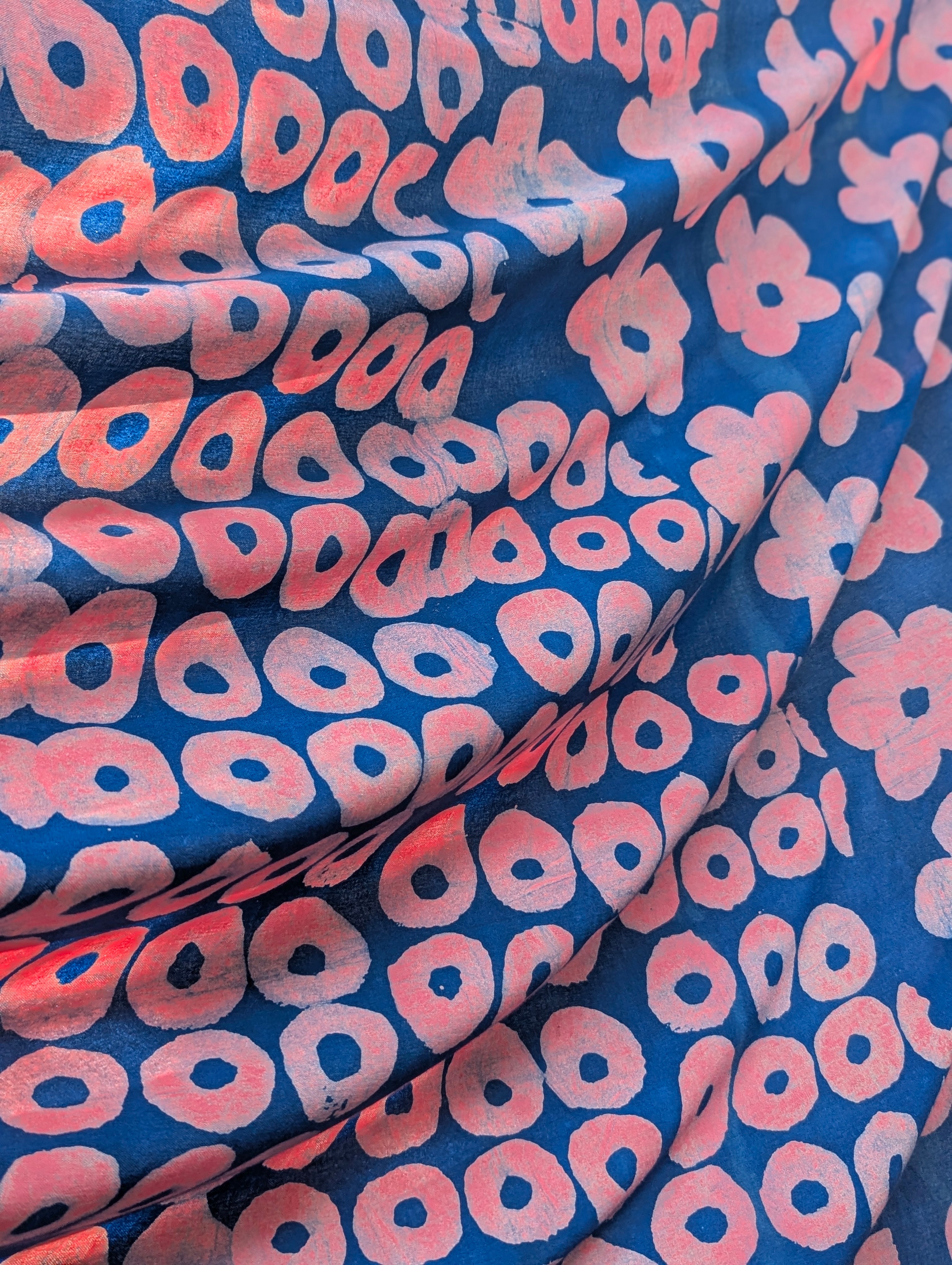 Rayon | Peach Bloom