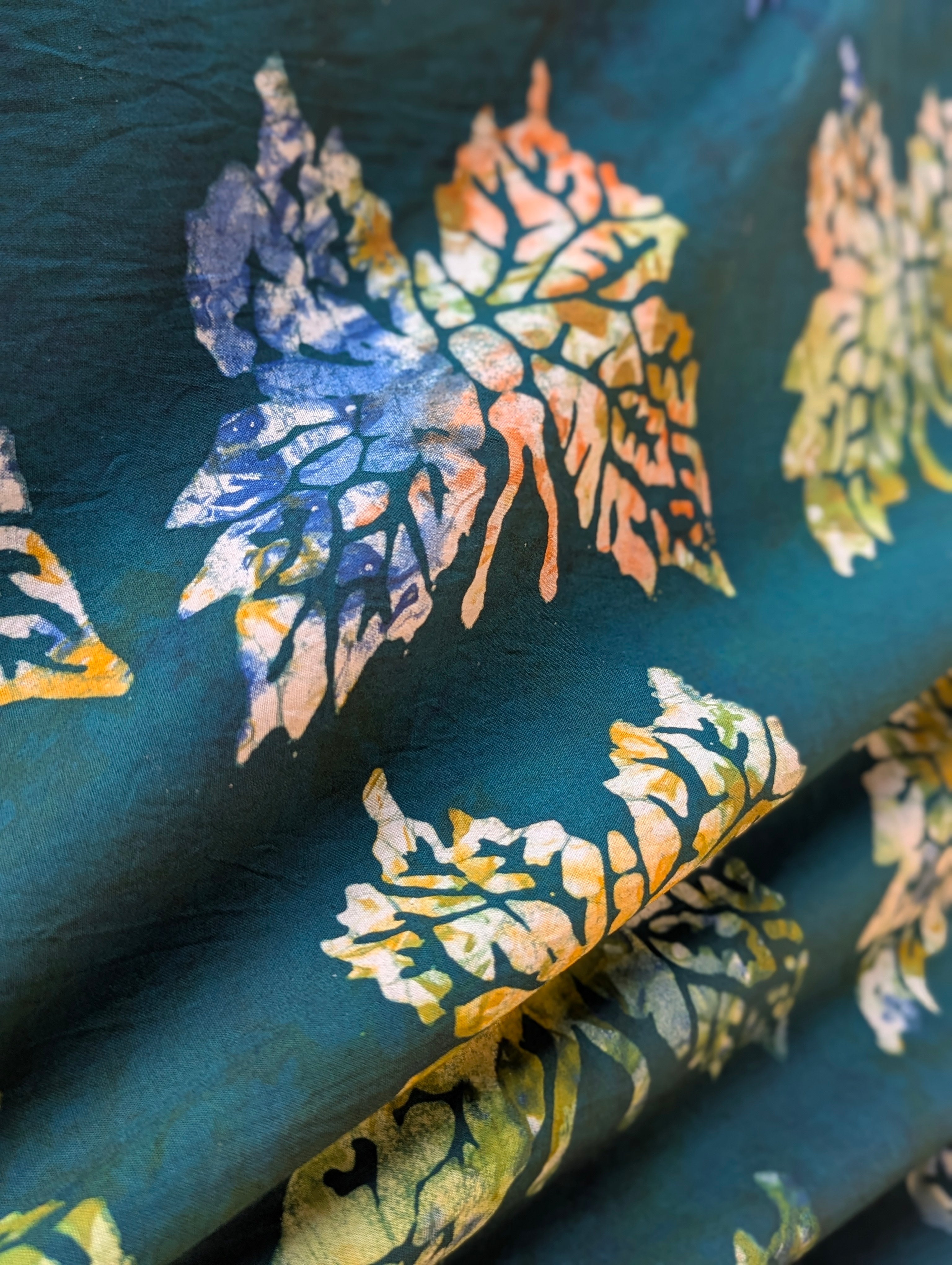 Batik | Papillon in Honey