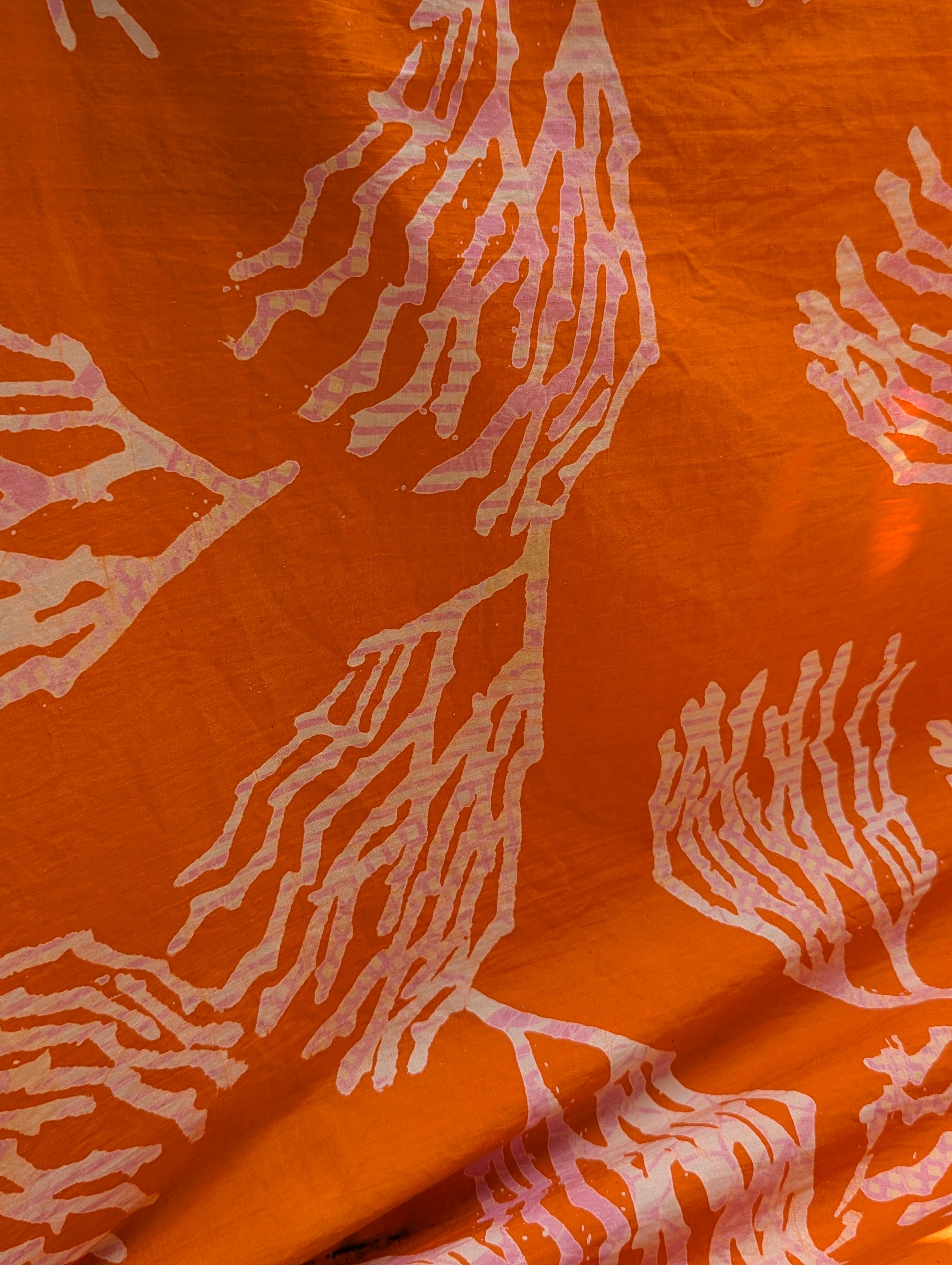 Batik | Burning Bush in Paprika