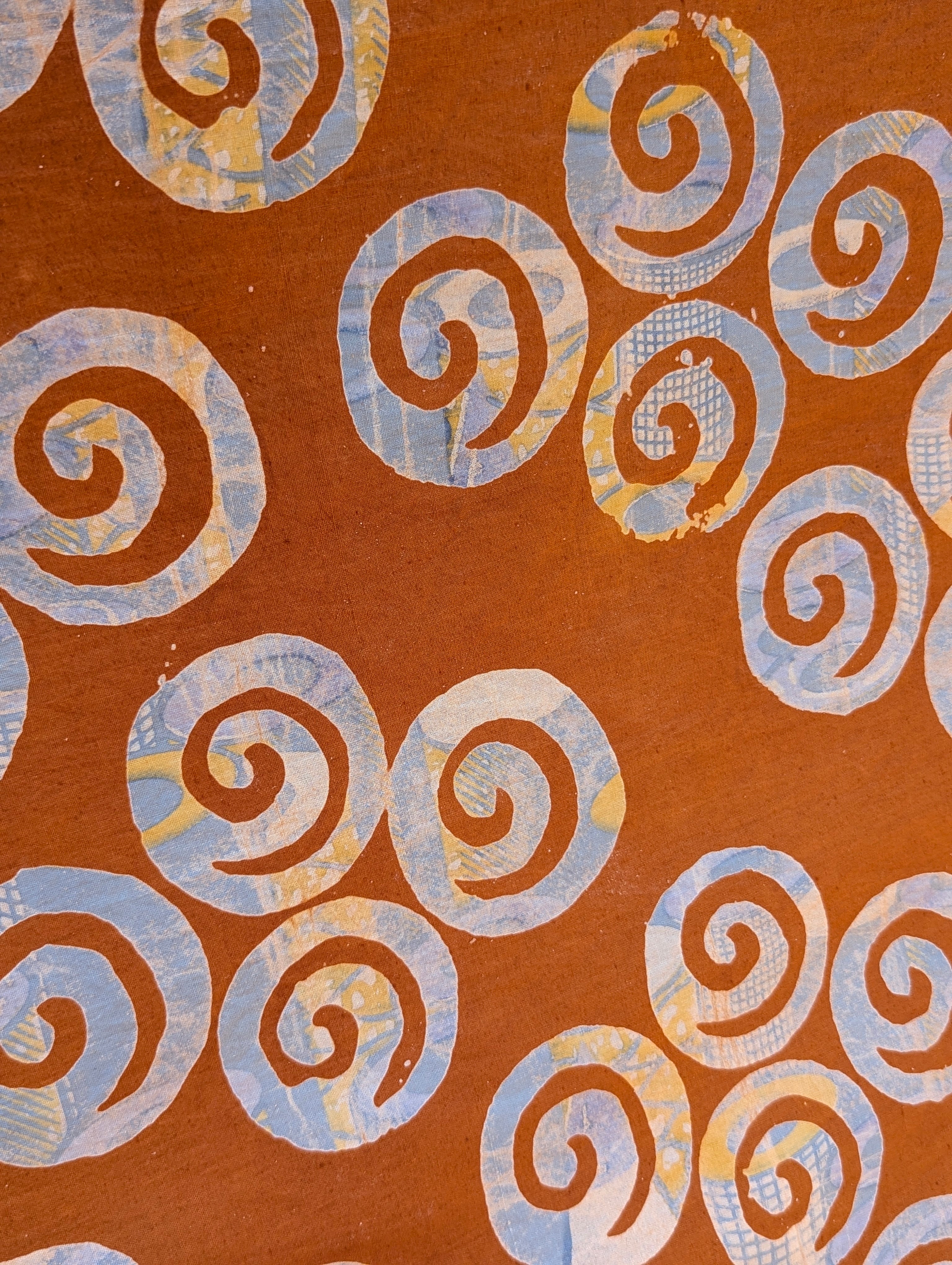 Batik | Coil in Bluey