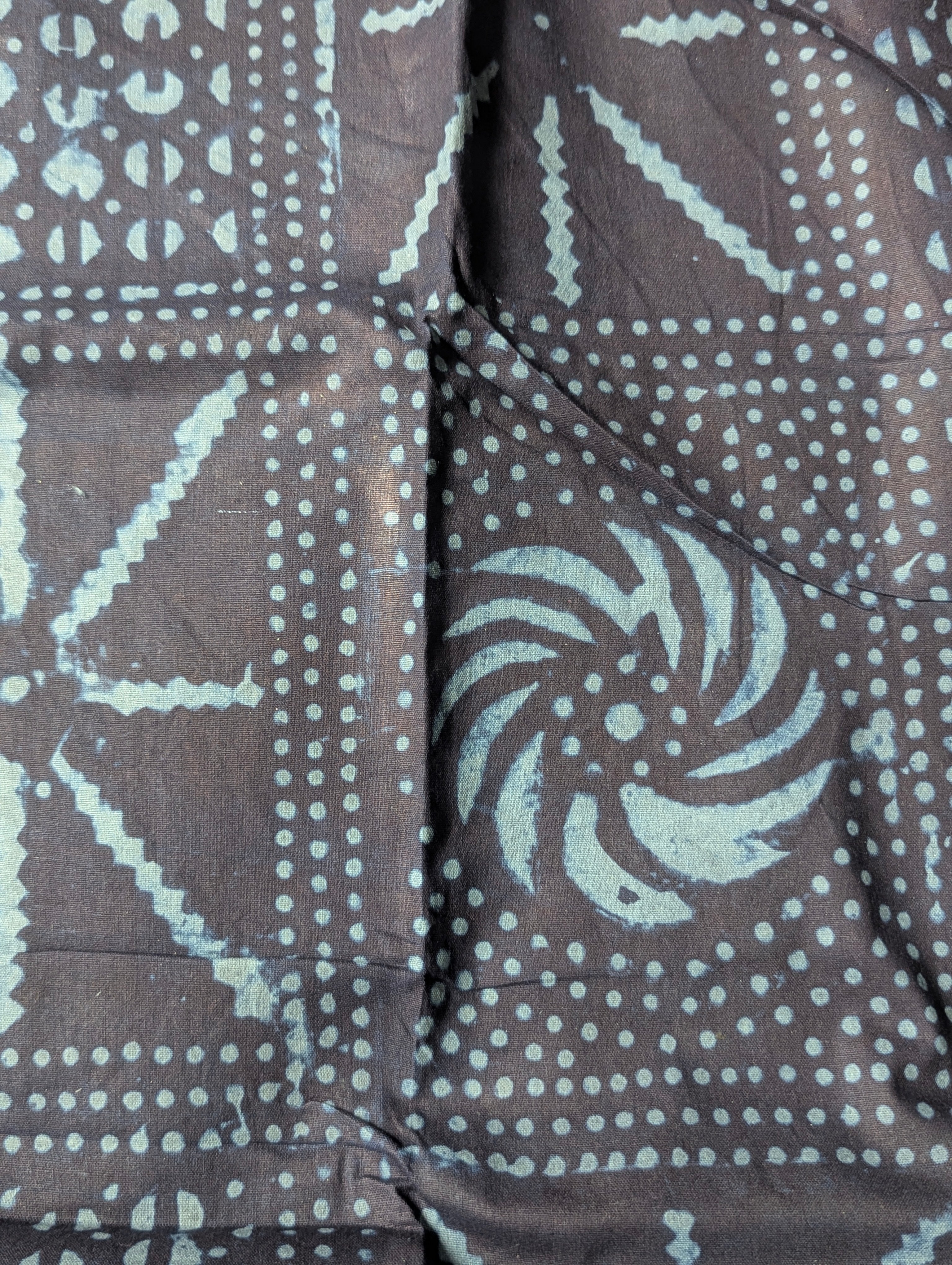 Indigo Asterisk Adire