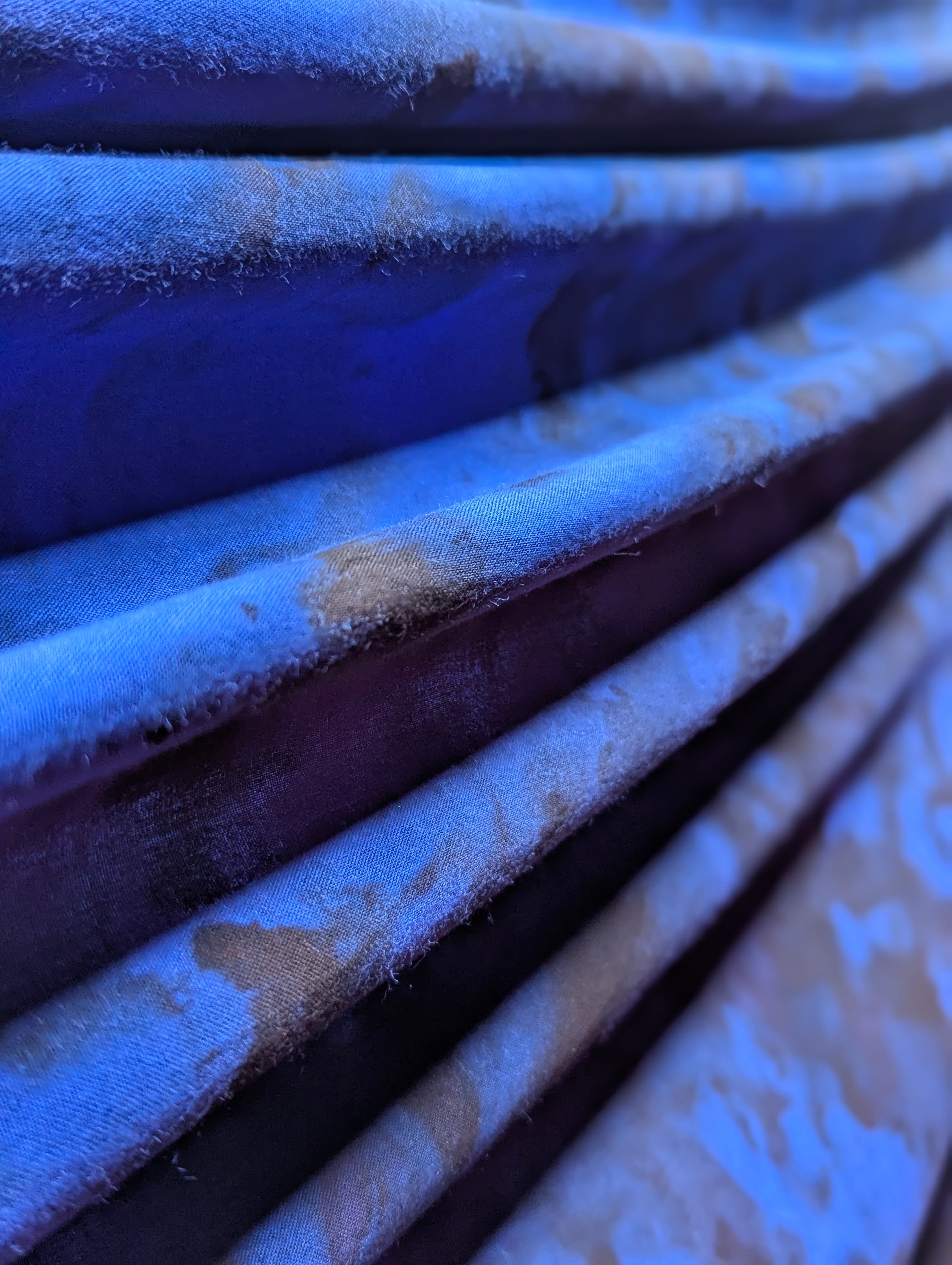 Rayon | Blue Velvet