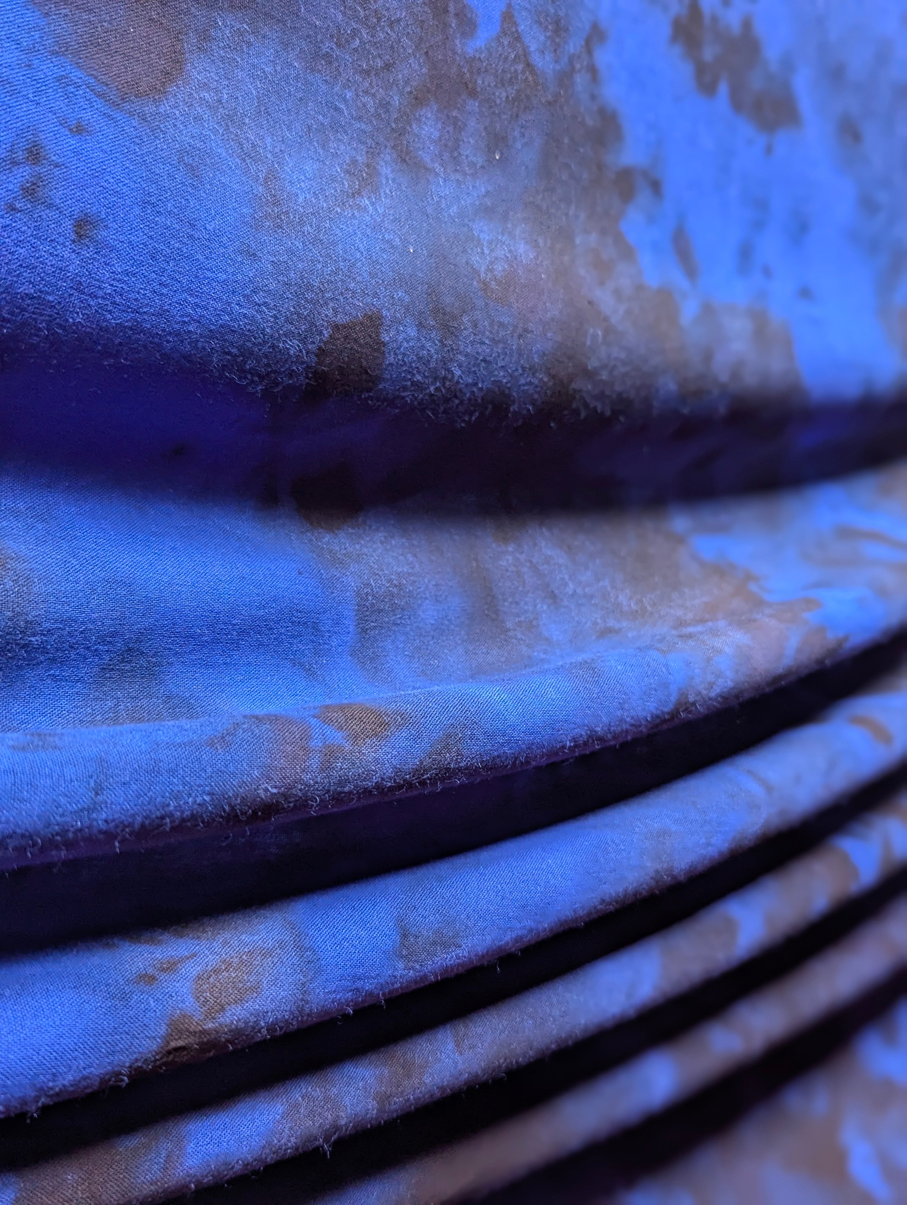Rayon | Blue Velvet