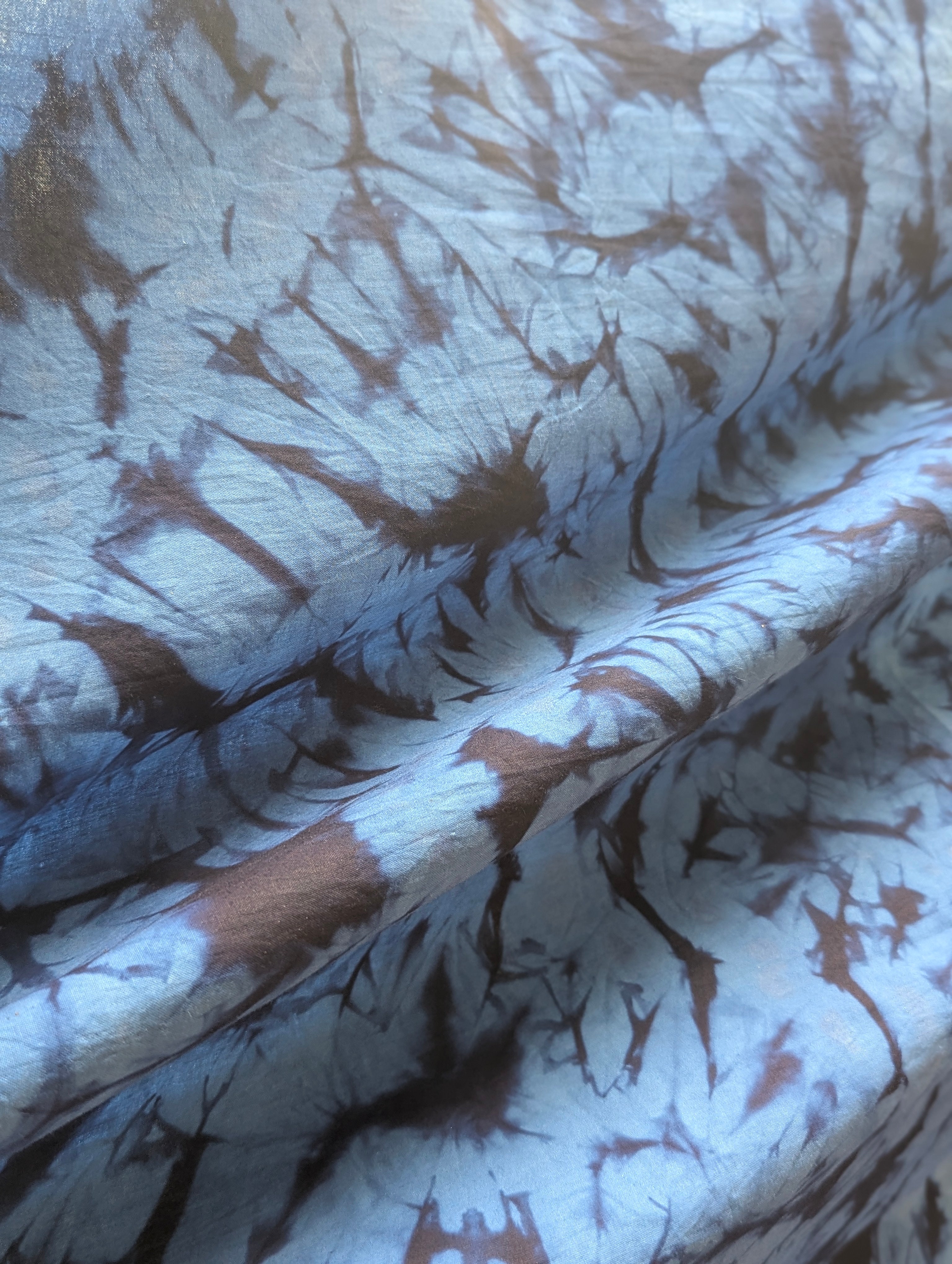 Tie-dye | Threads in Indigo