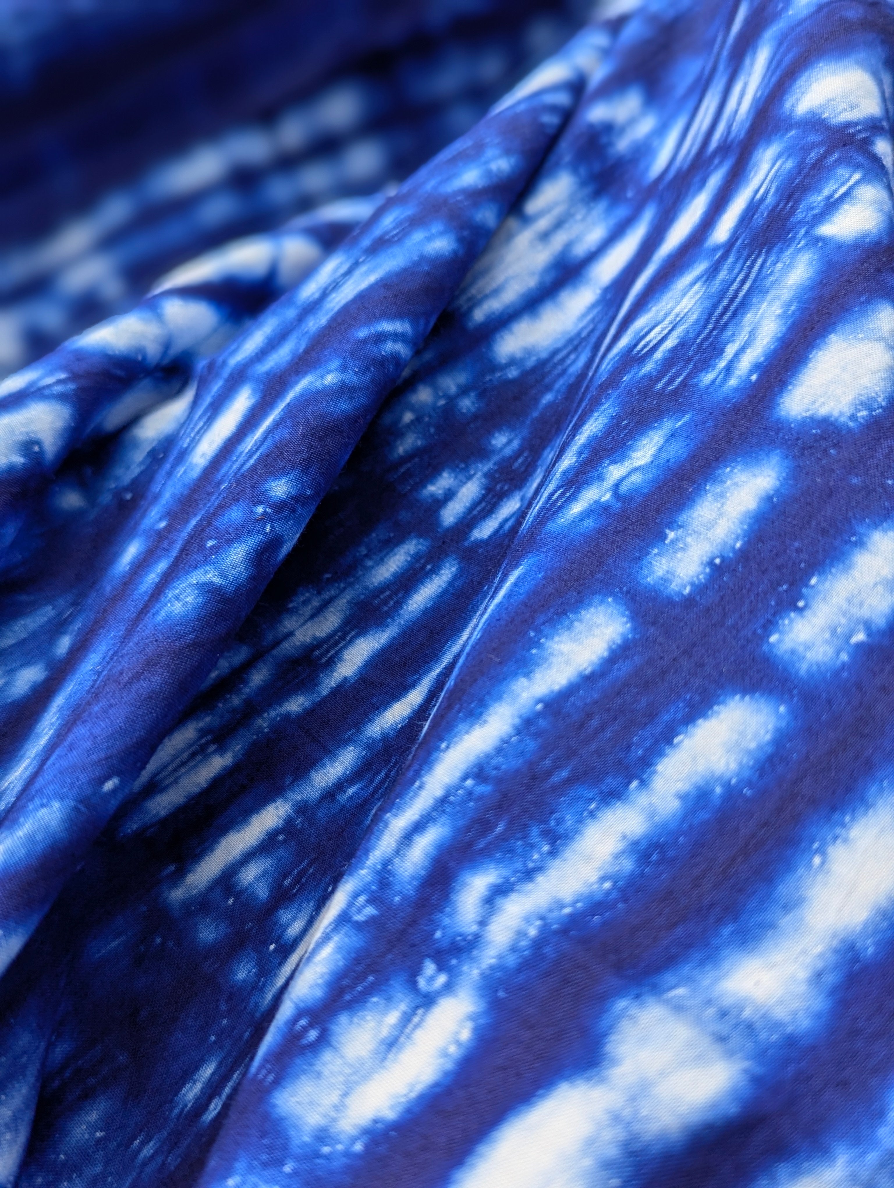 Tie-dye | Zebra in Indigo
