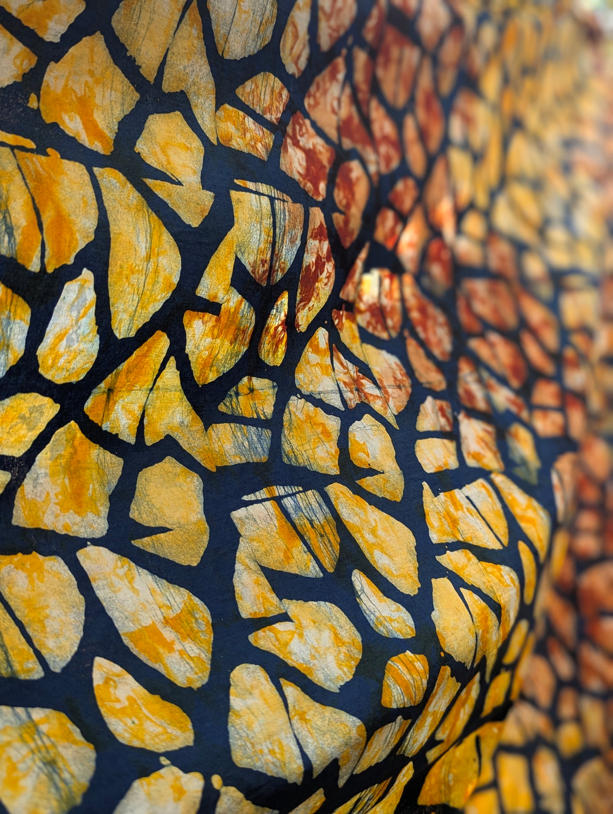 Batik | Blue in Anowa Dan Ho