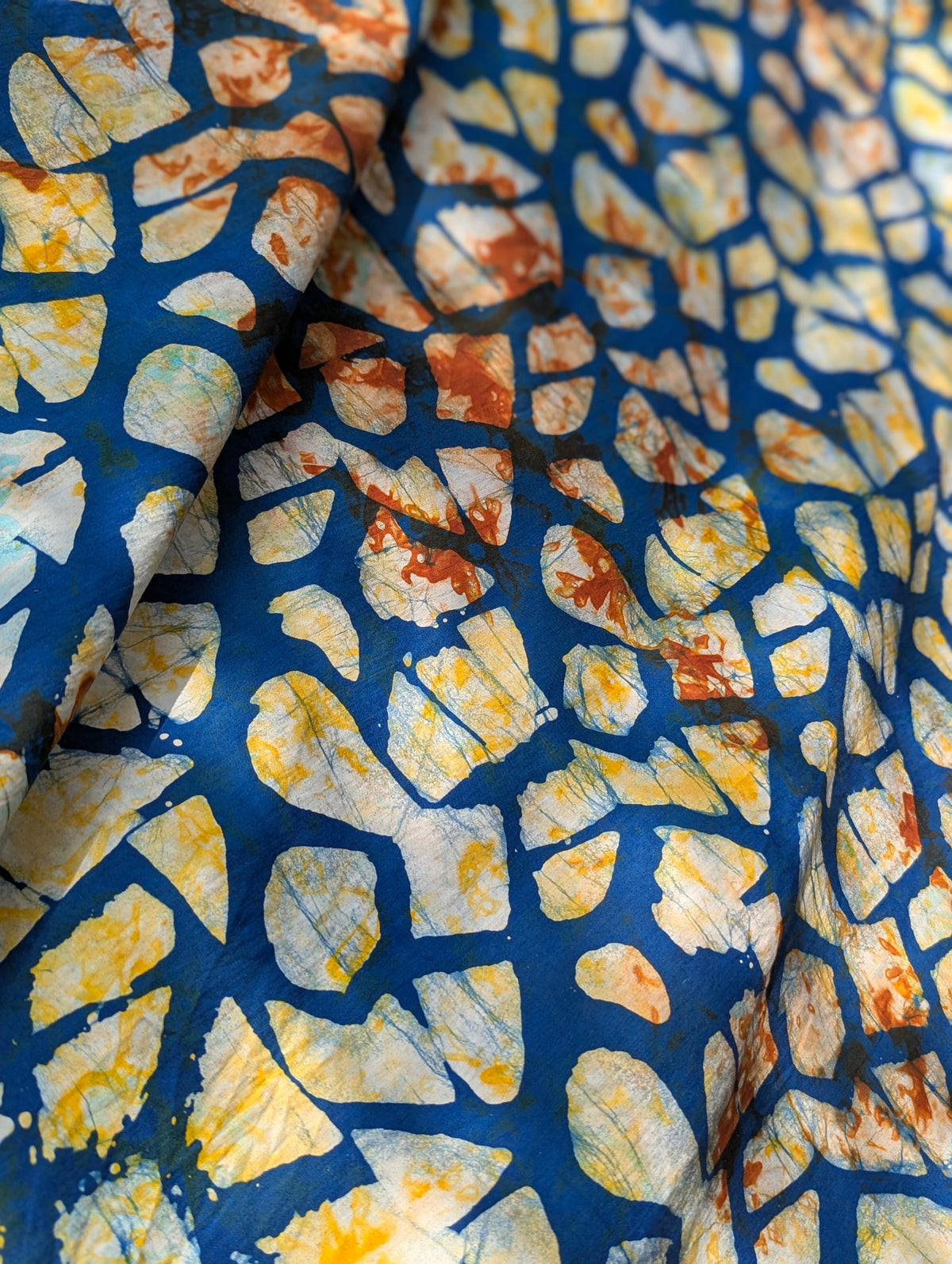 Batik | Blue in Anowa Dan Ho