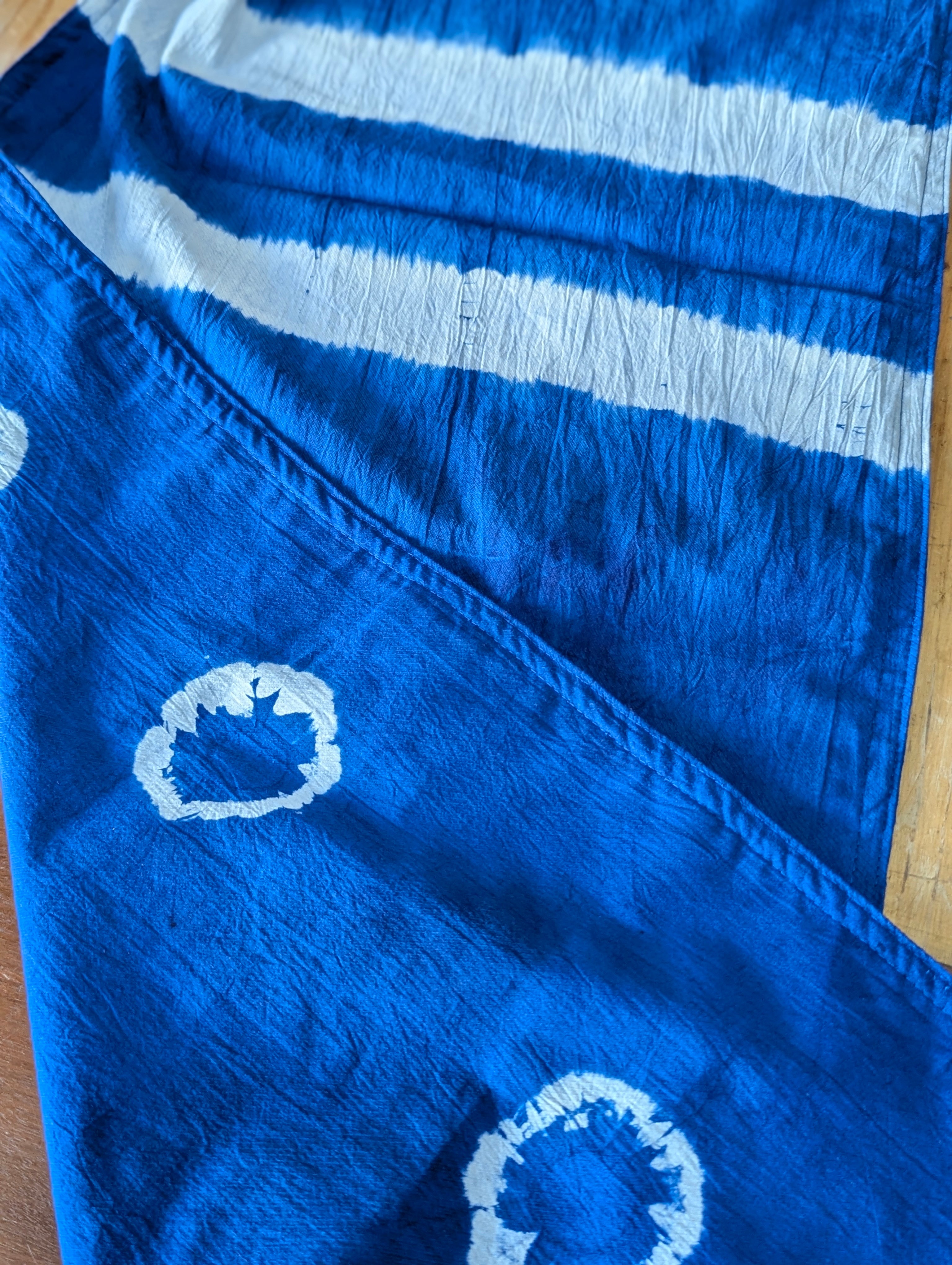 Home | Dual-Sided Hand-Dyed Table Runner