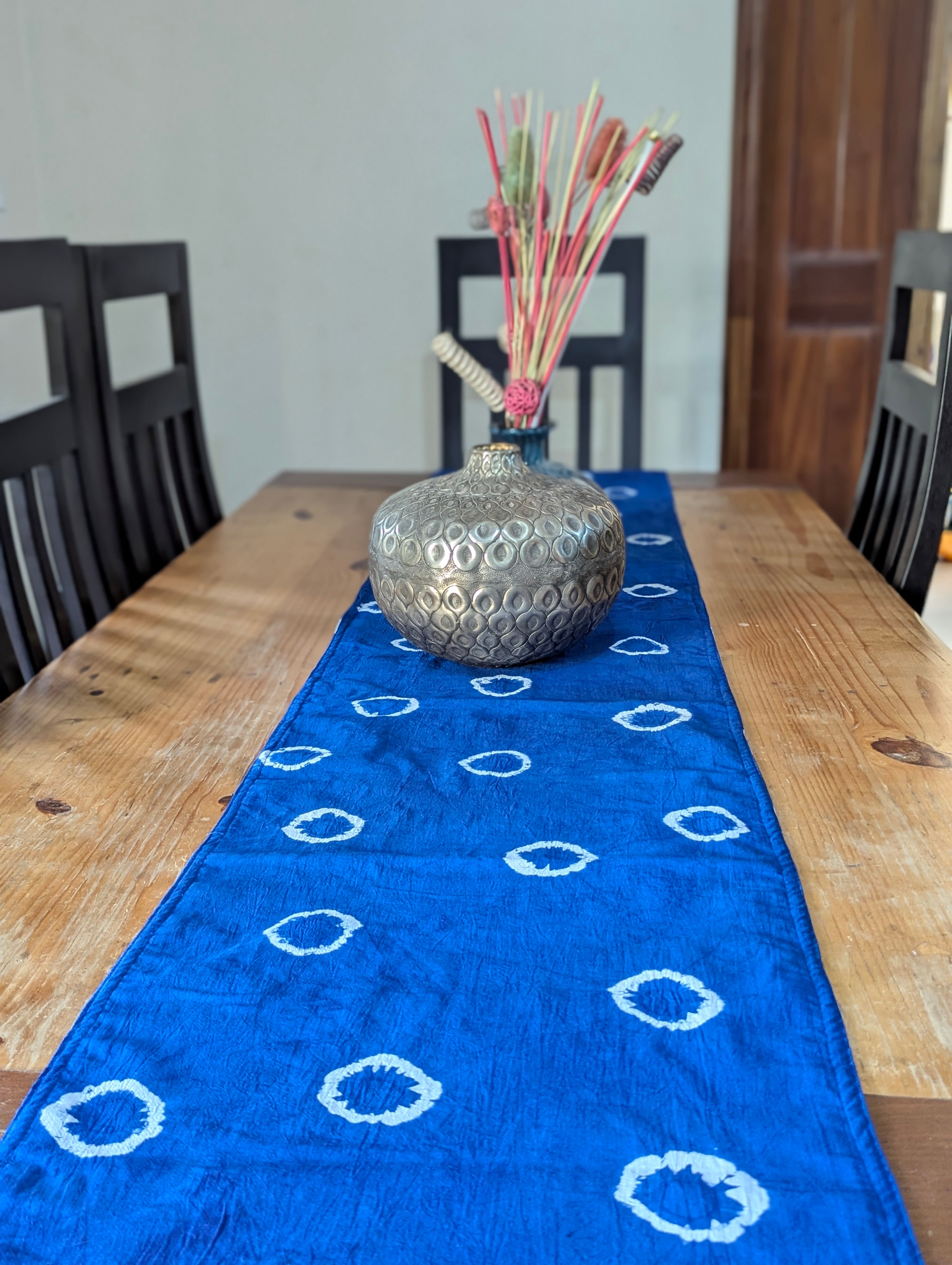 Home | Dual-Sided Hand-Dyed Table Runner